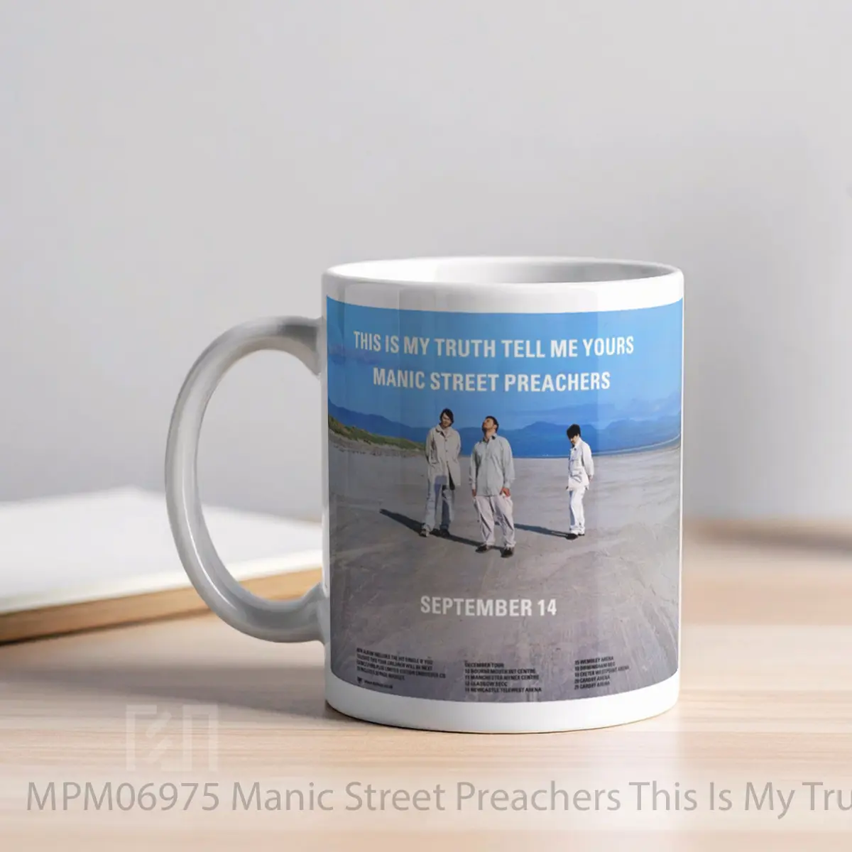 Mug Manic Street Preachers This Is My Truth Tell Me Yours MPM06975 - All-side / Desain