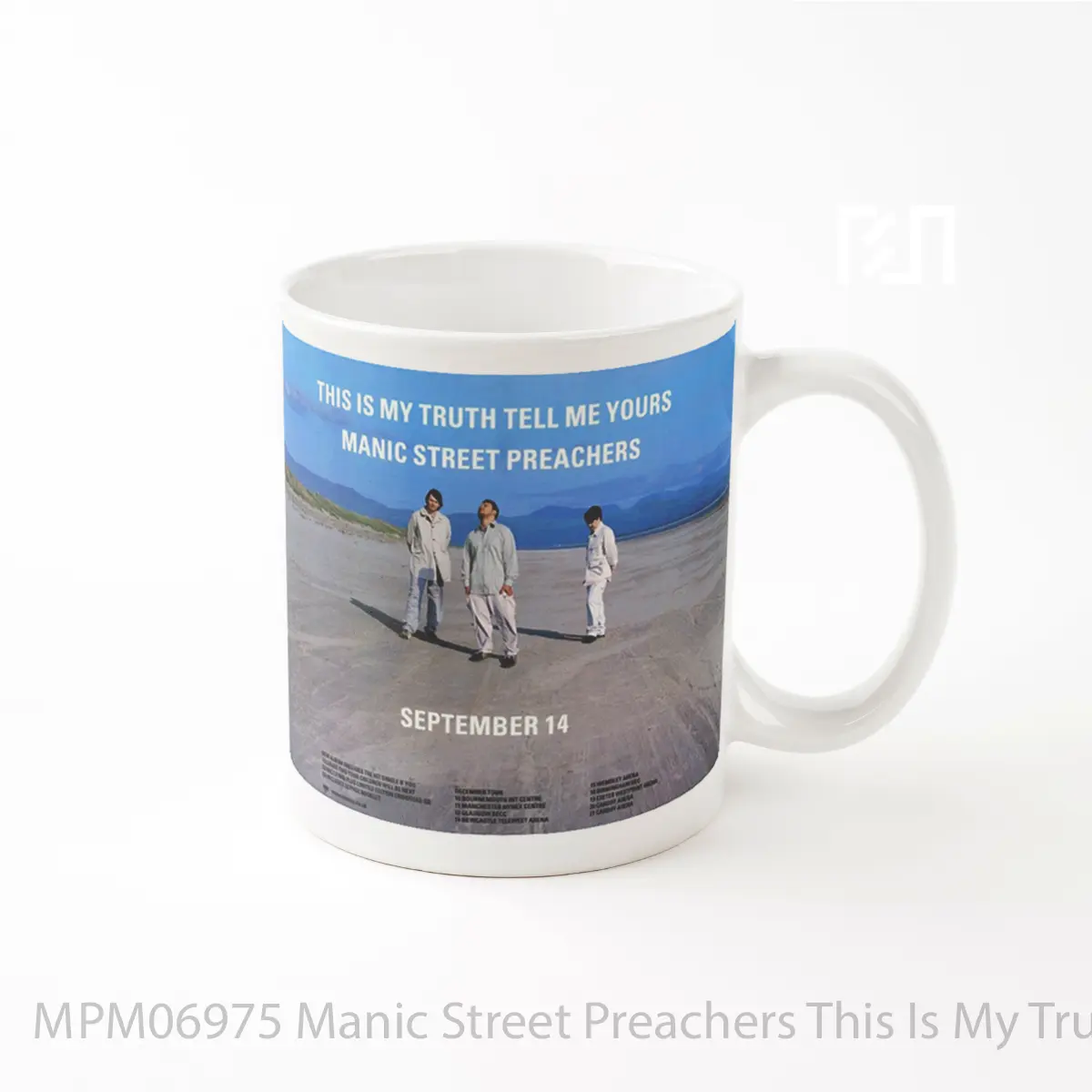 Mug Manic Street Preachers This Is My Truth Tell Me Yours MPM06975