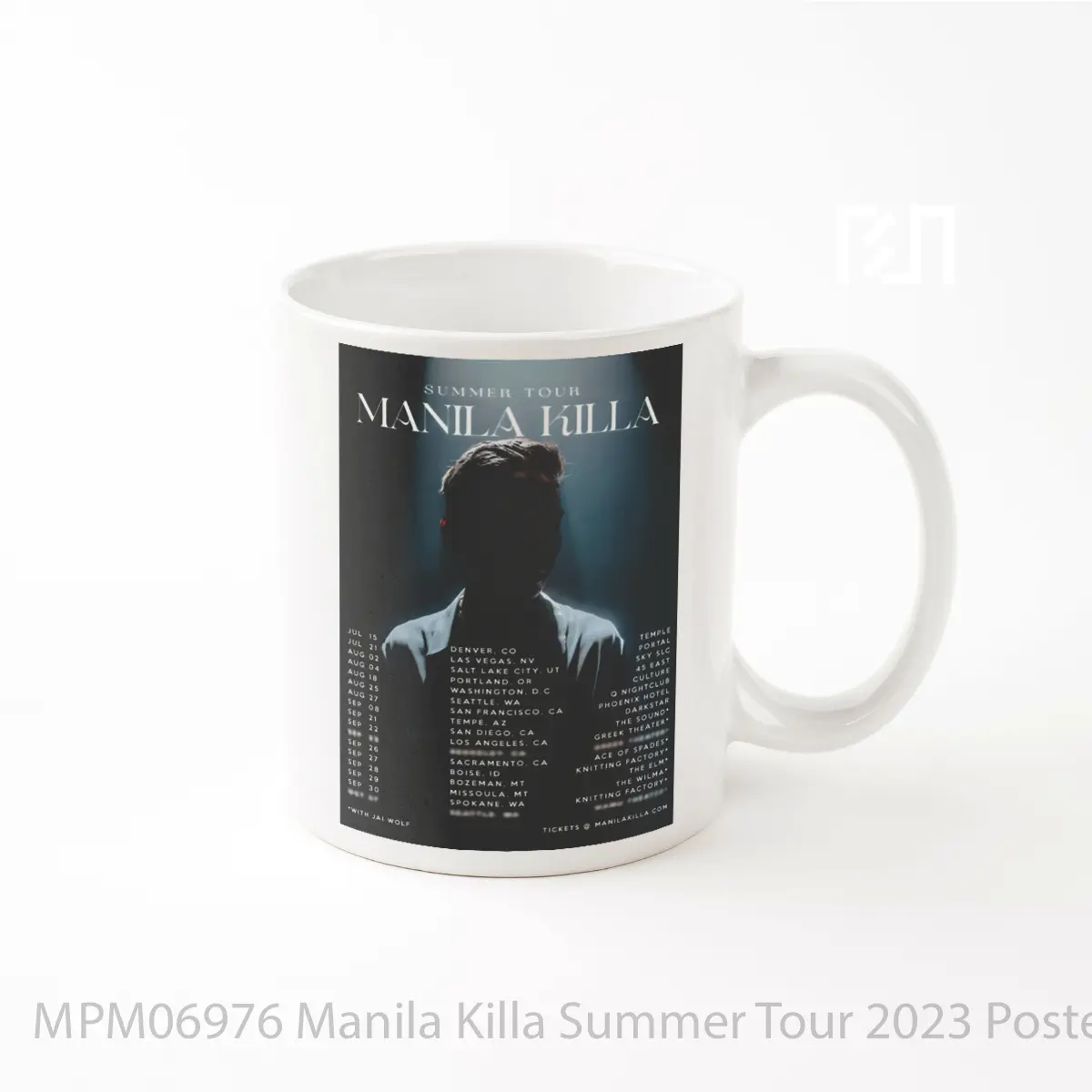 Mug Manila Killa Summer Tour 2023 MPM06976