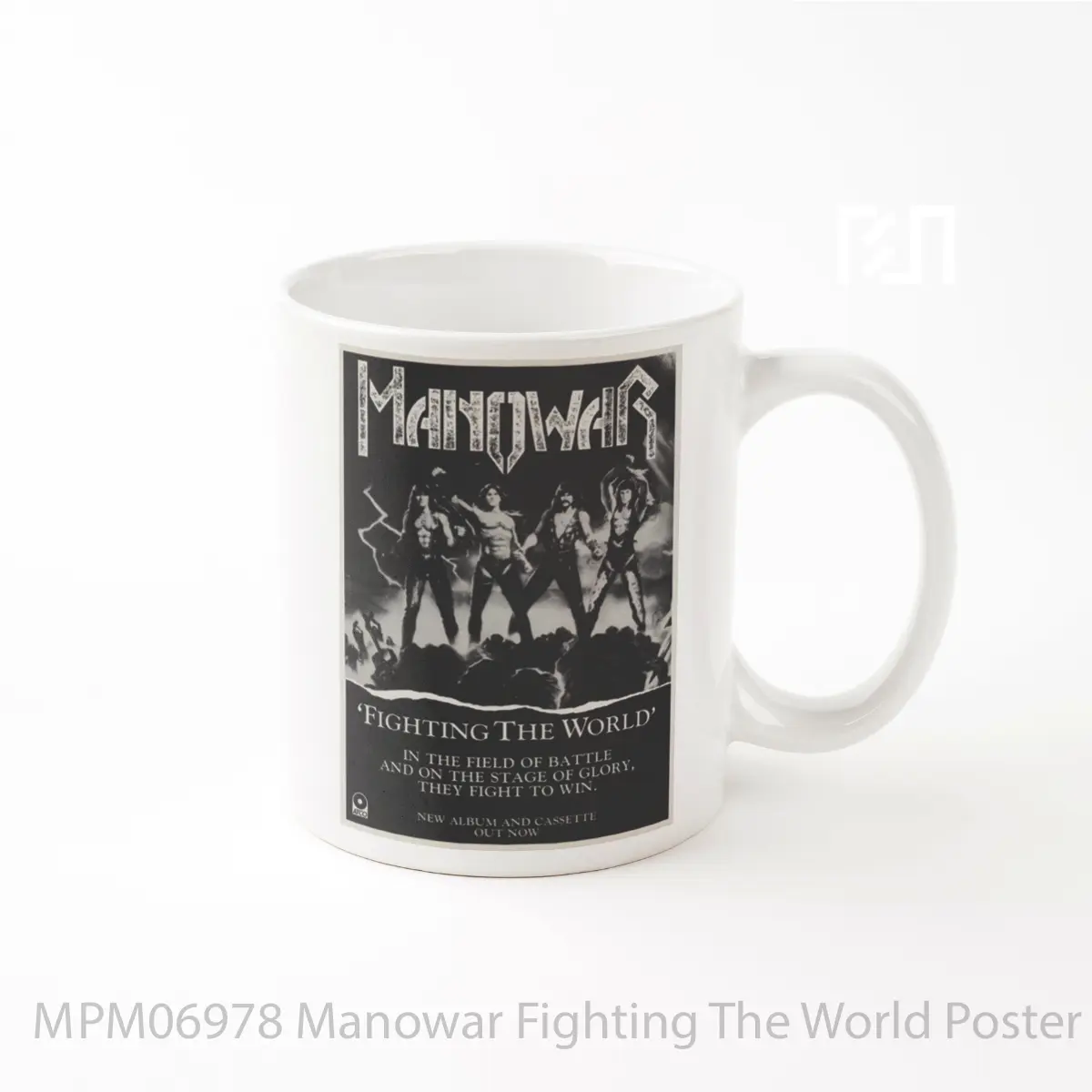 Mug Manowar Fighting The World MPM06978