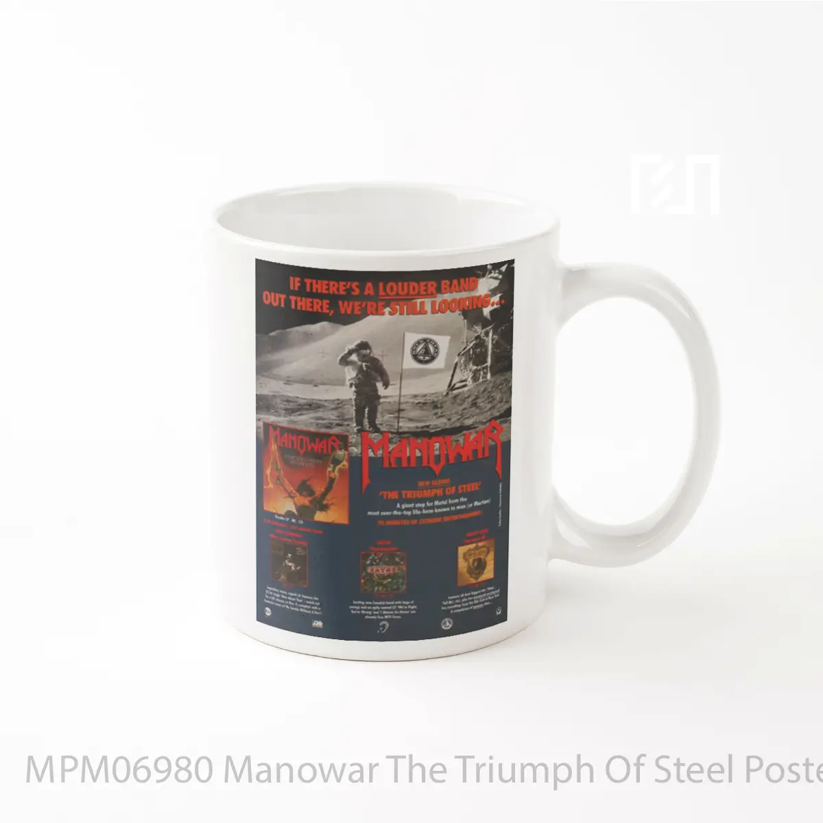 Mug Manowar The Triumph Of Steel MPM06980