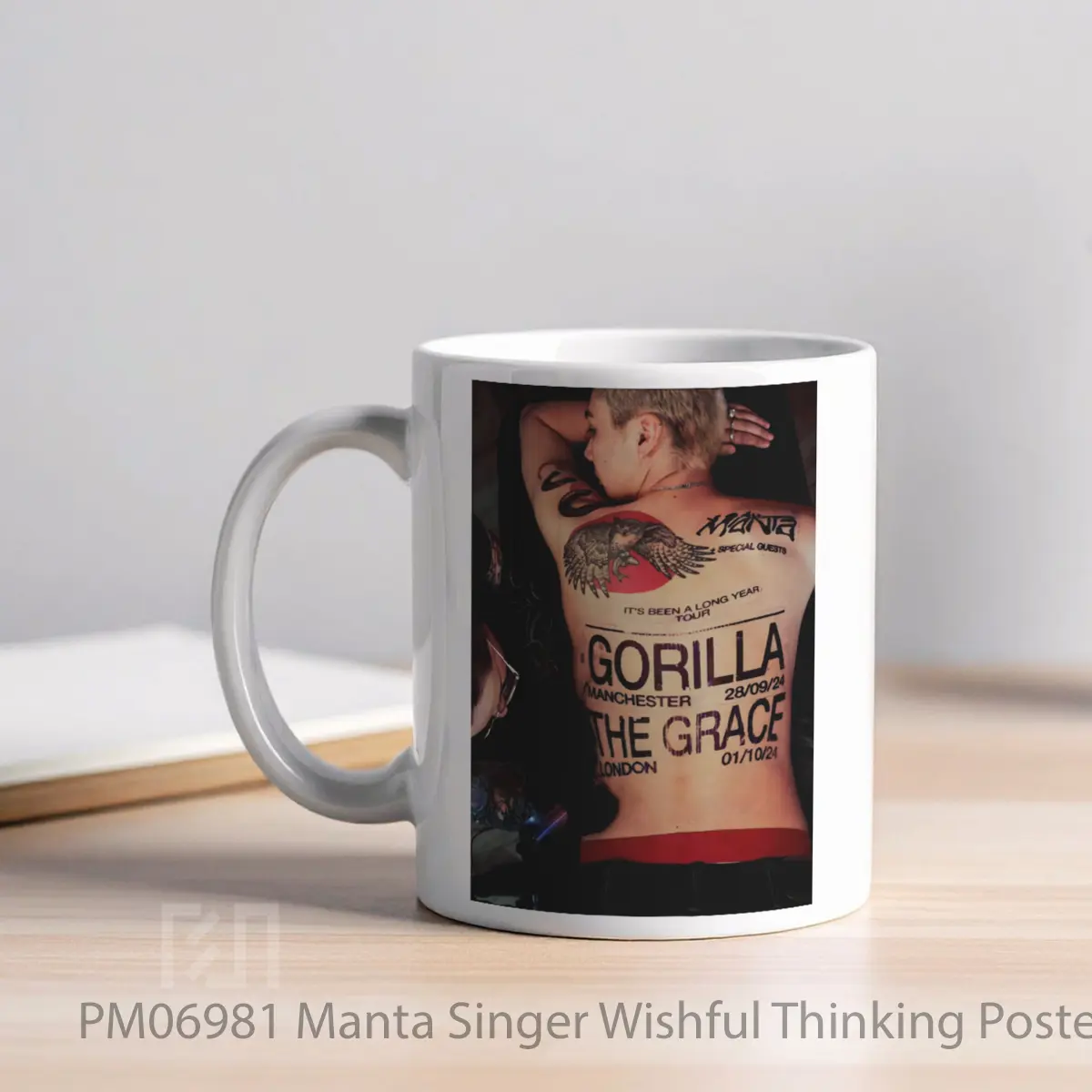 Mug Manta Singer Wishful Thinking MPM06981 - All-side / Desain