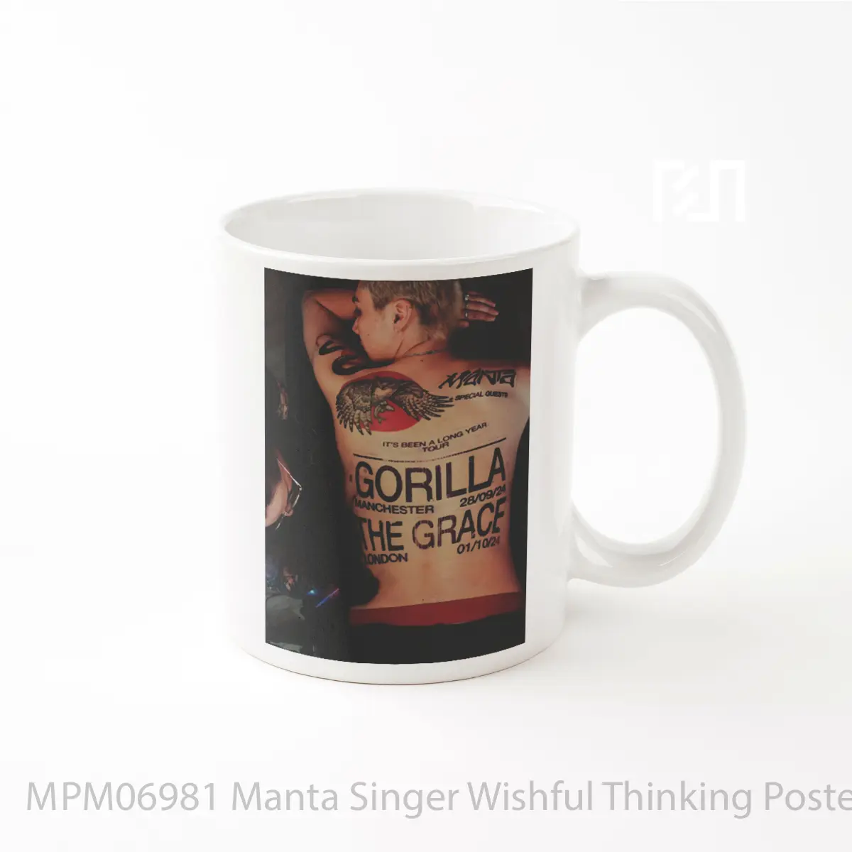 Mug Manta Singer Wishful Thinking MPM06981