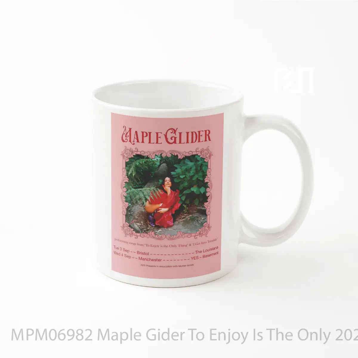 Mug Maple Gider To Enjoy Is The Only 2024 Uk Tour MPM06982