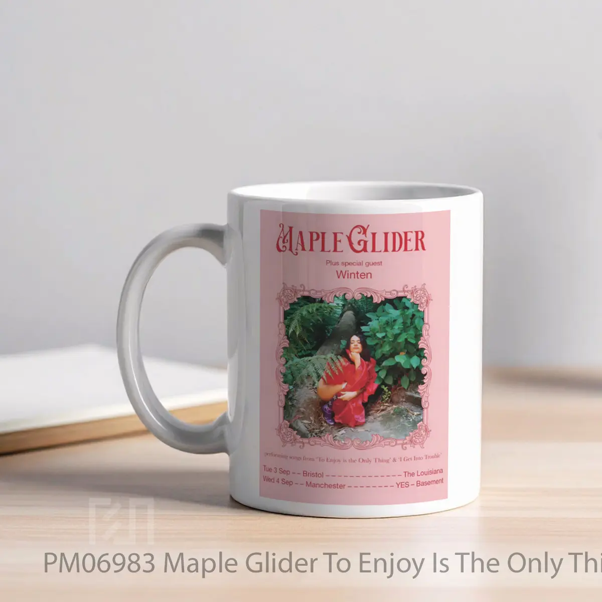 Mug Maple Glider To Enjoy Is The Only Thing Tour MPM06983 - All-side / Desain