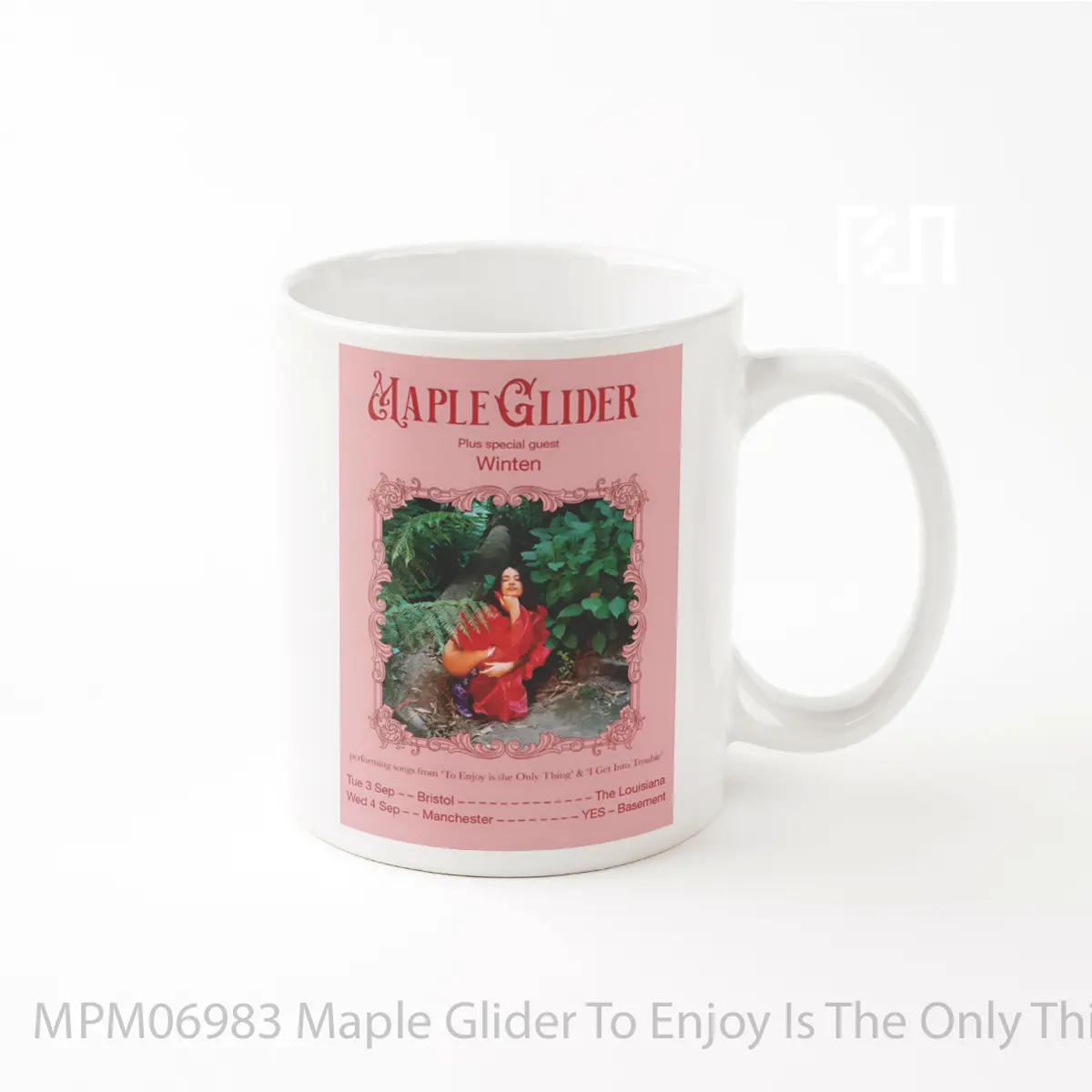 Mug Maple Glider To Enjoy Is The Only Thing Tour MPM06983