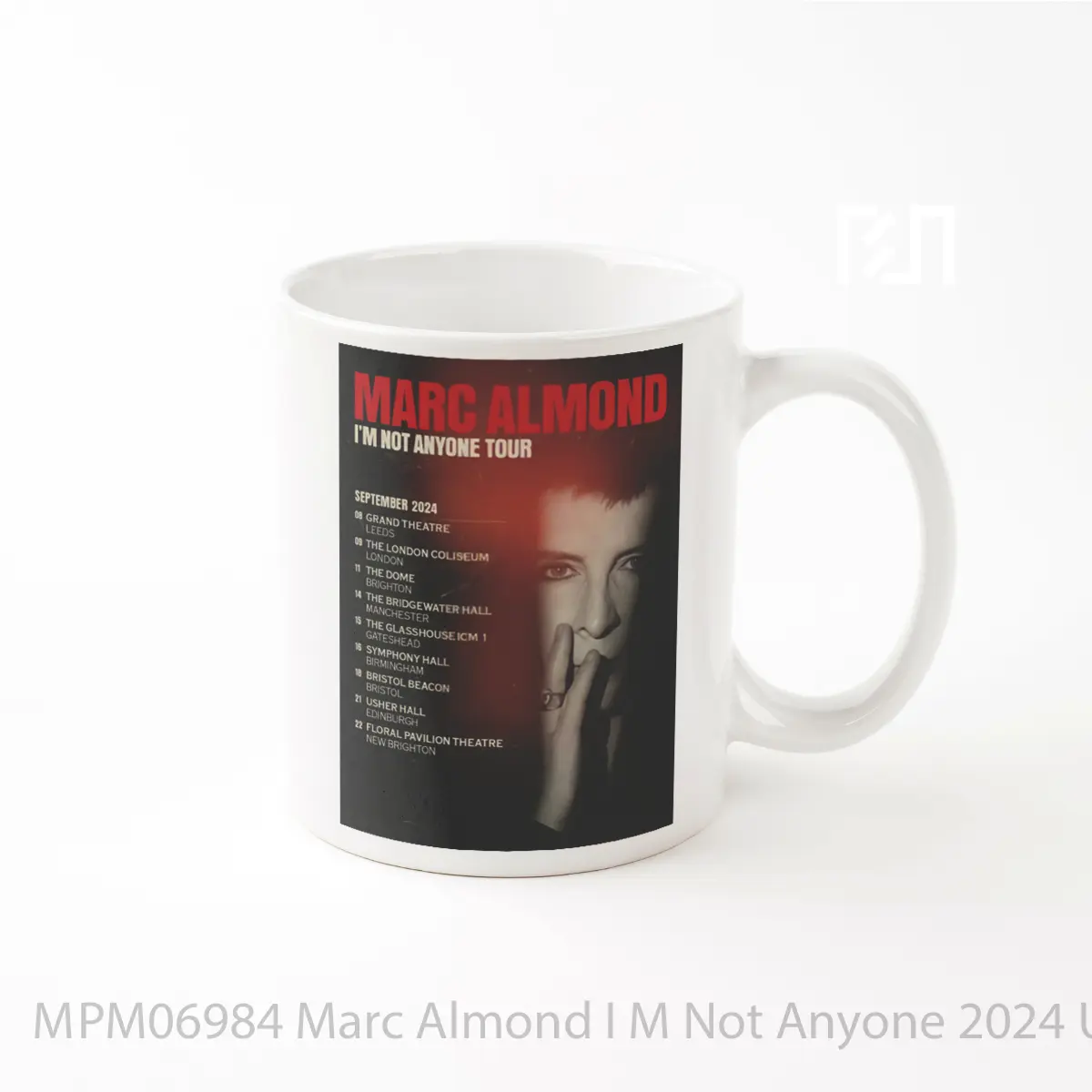 Mug Marc Almond I M Not Anyone 2024 Uk Tour MPM06984