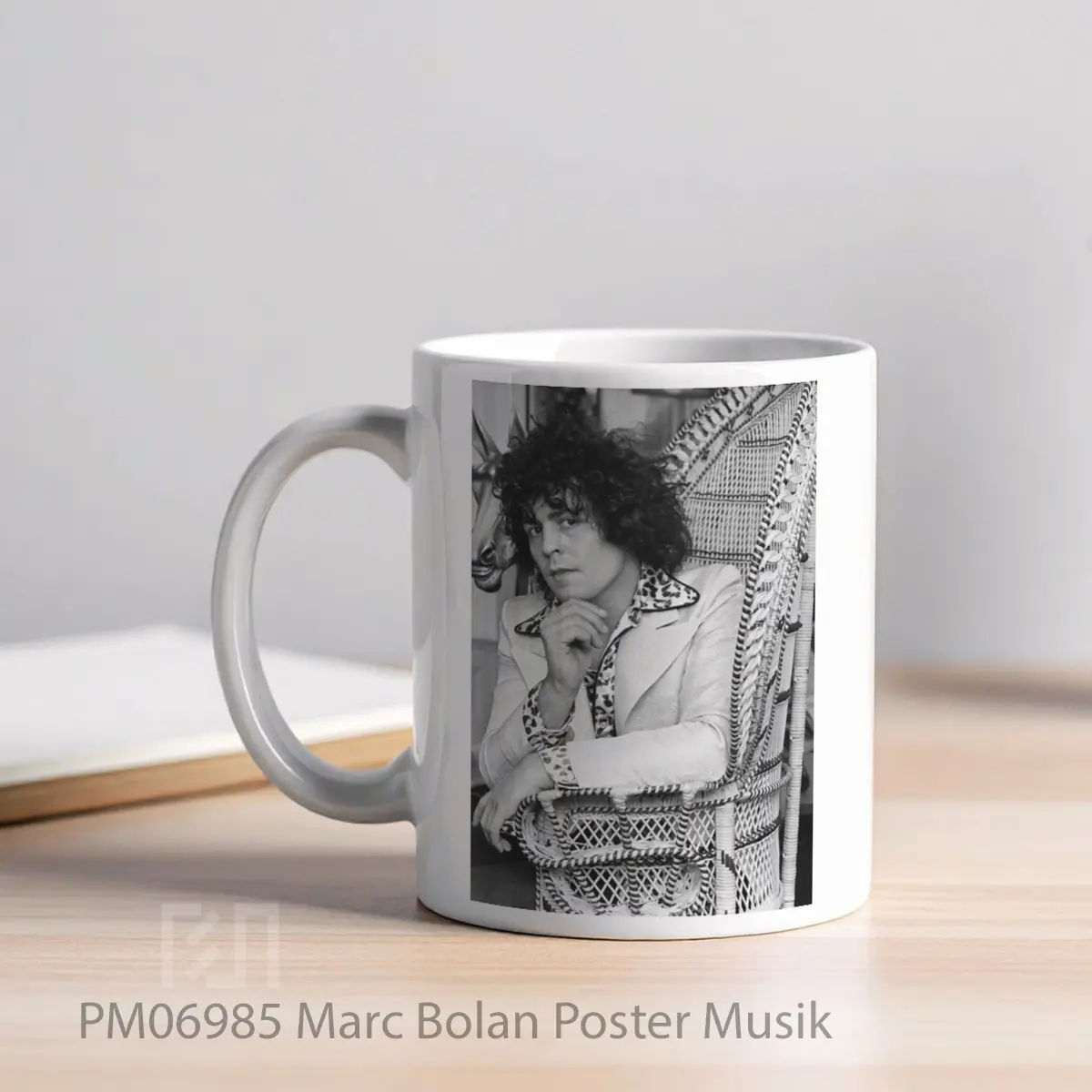 Mug Marc Bolan MPM06985 - All-side / Desain