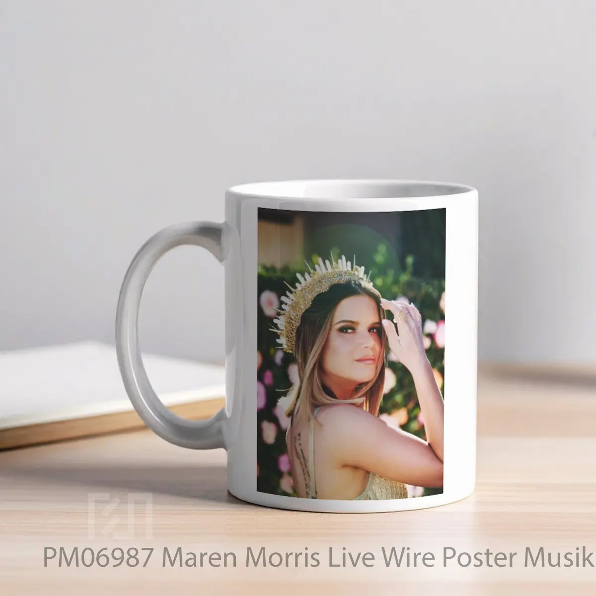 Mug Maren Morris Live Wire MPM06987 - All-side / Desain