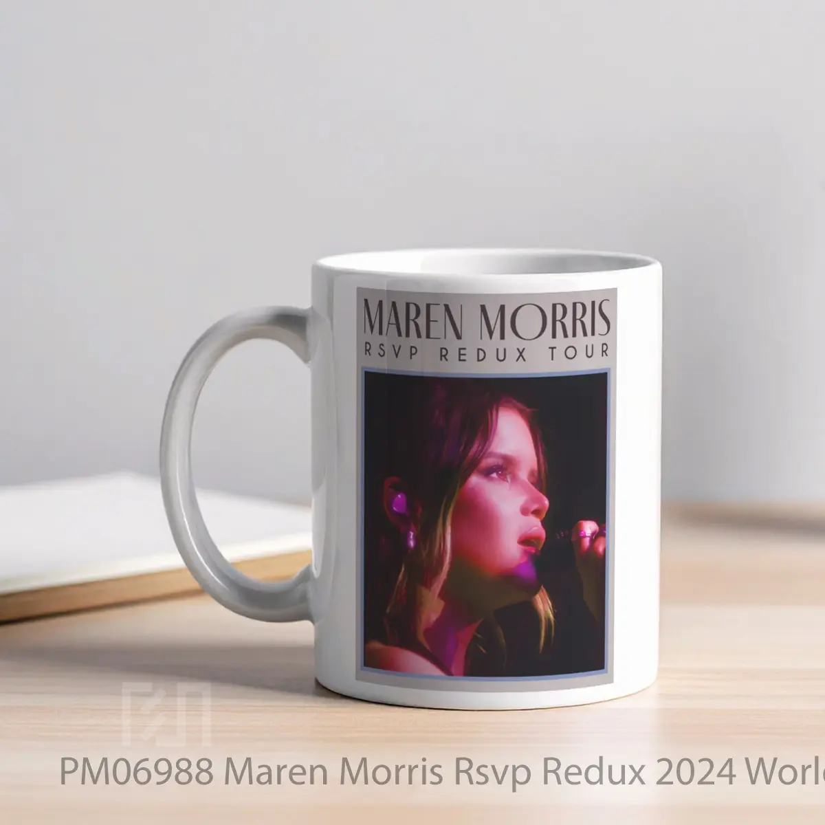 Mug Maren Morris Rsvp Redux 2024 World Tour MPM06988 - All-side / Desain