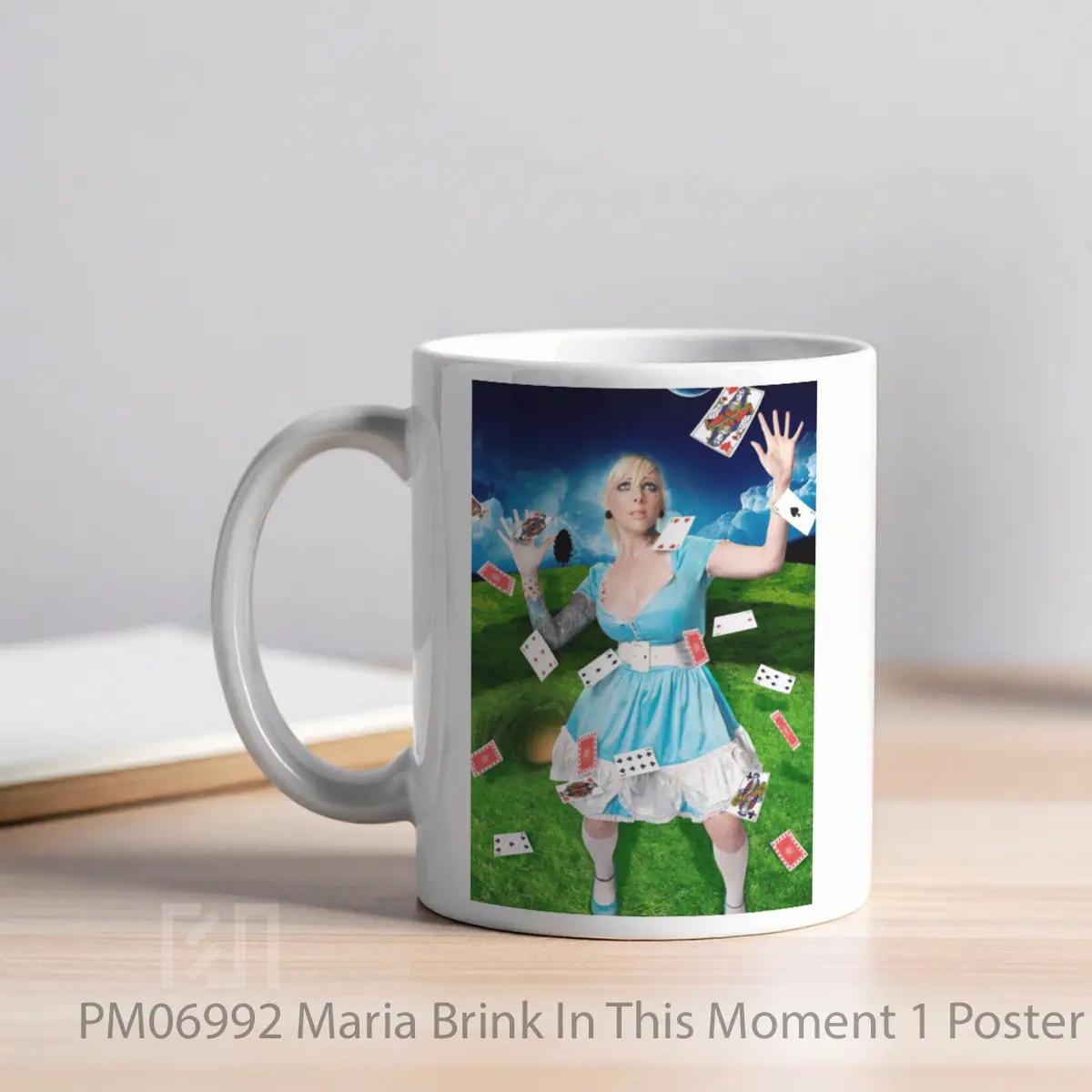 Mug Maria Brink In This Moment 1 MPM06992 - All-side / Desain