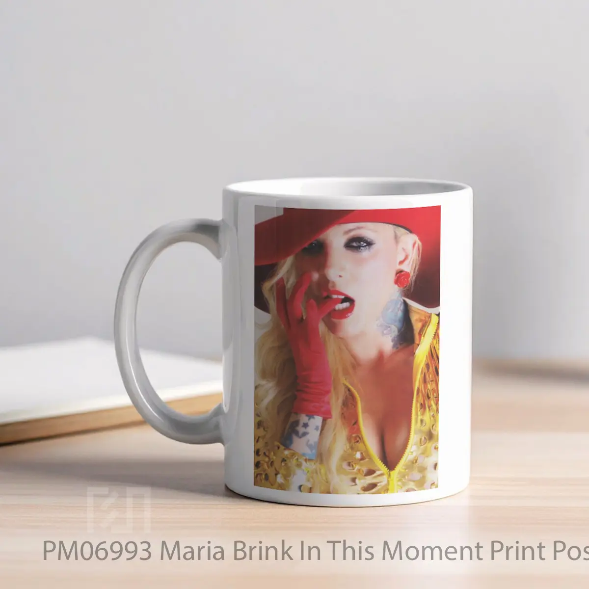 Mug Maria Brink In This Moment Print MPM06993 - All-side / Desain