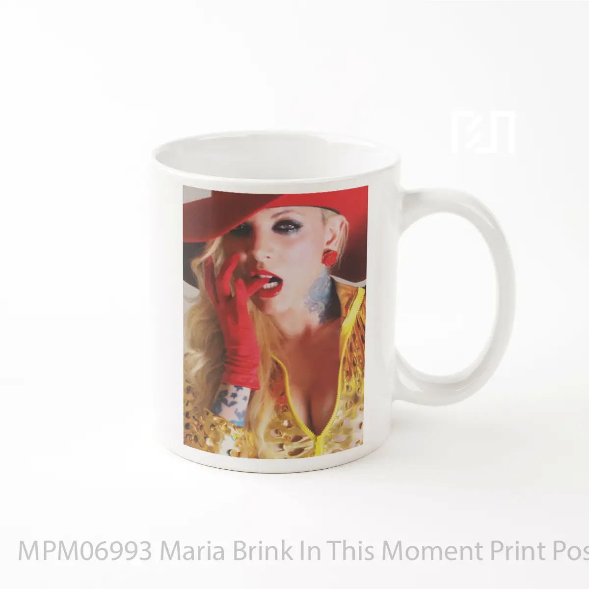 Mug Maria Brink In This Moment Print MPM06993