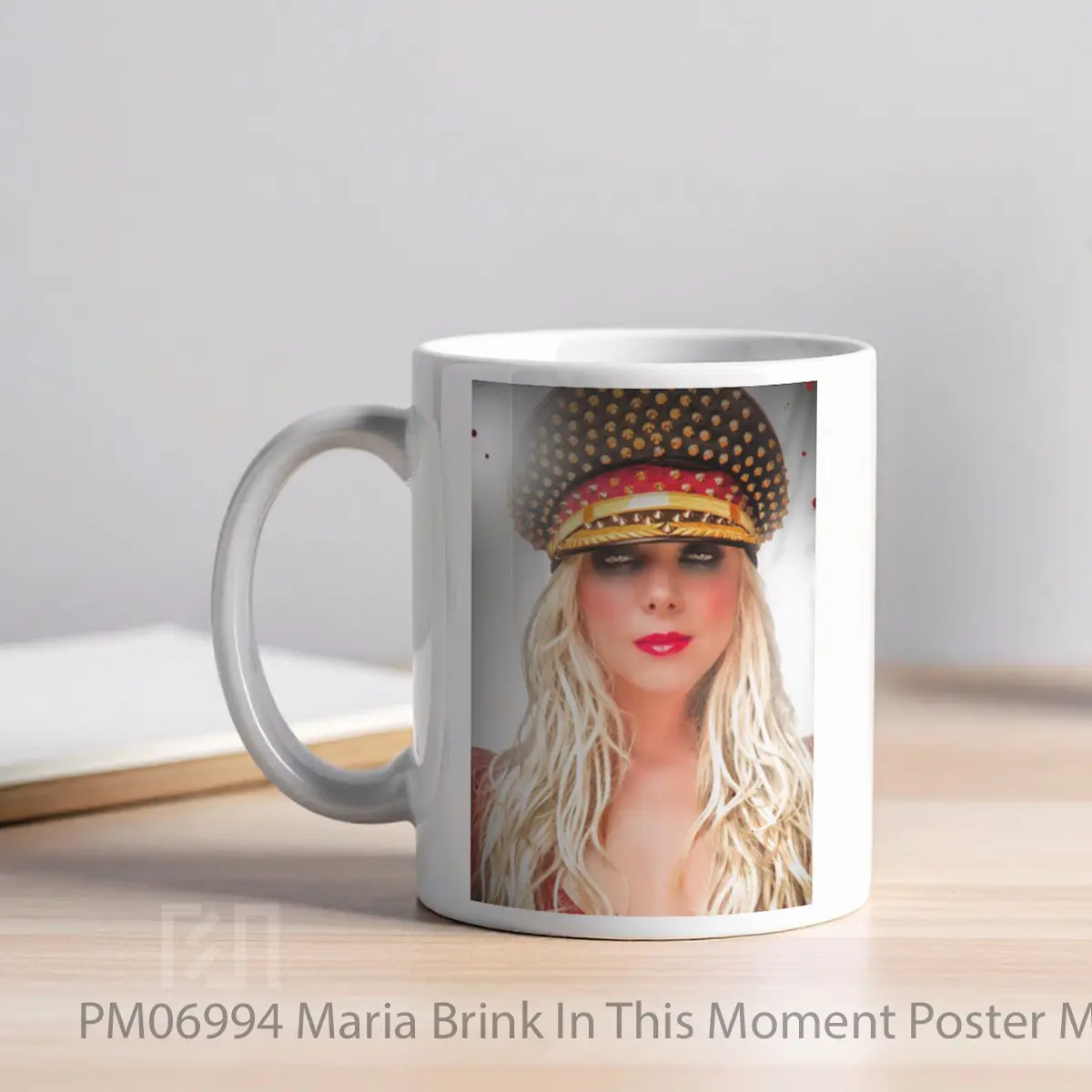 Mug Maria Brink In This Moment MPM06994 - All-side / Desain
