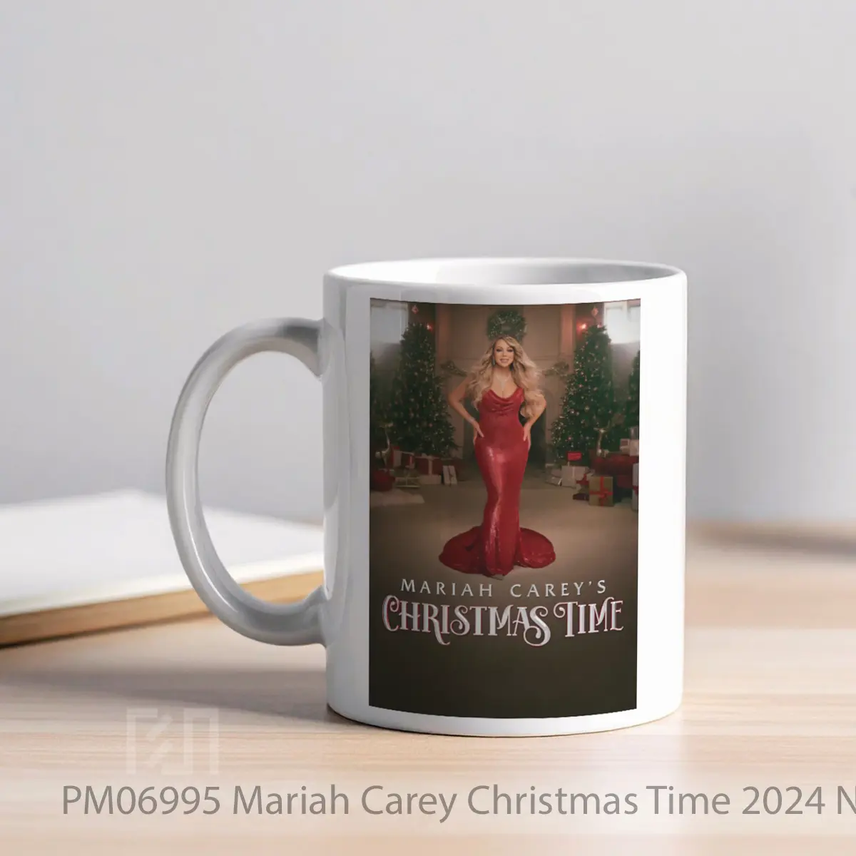 Mug Mariah Carey Christmas Time 2024 North American Tour MPM06995 - All-side / Desain