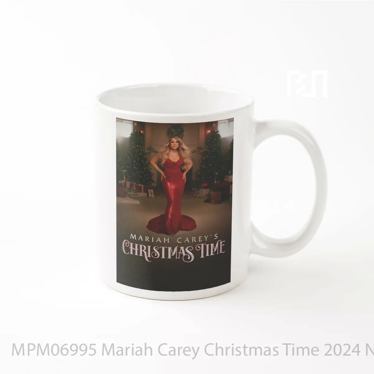 Mug Mariah Carey Christmas Time 2024 North American Tour MPM06995