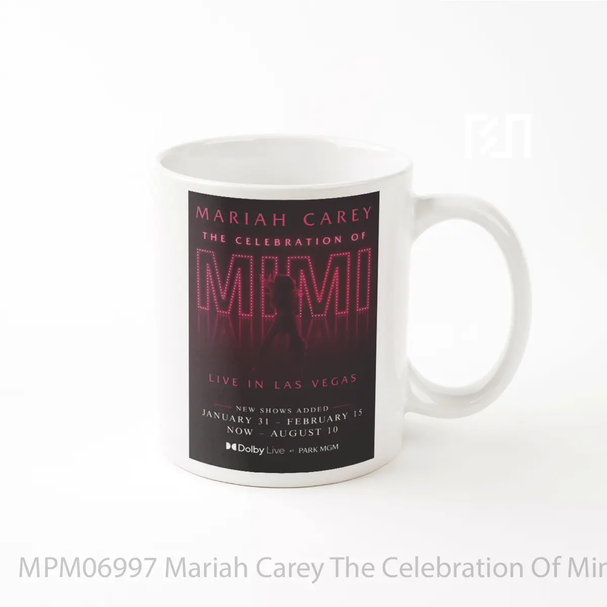 Mug Mariah Carey The Celebration Of Mimi Live In Las Vegas 2025 MPM06997