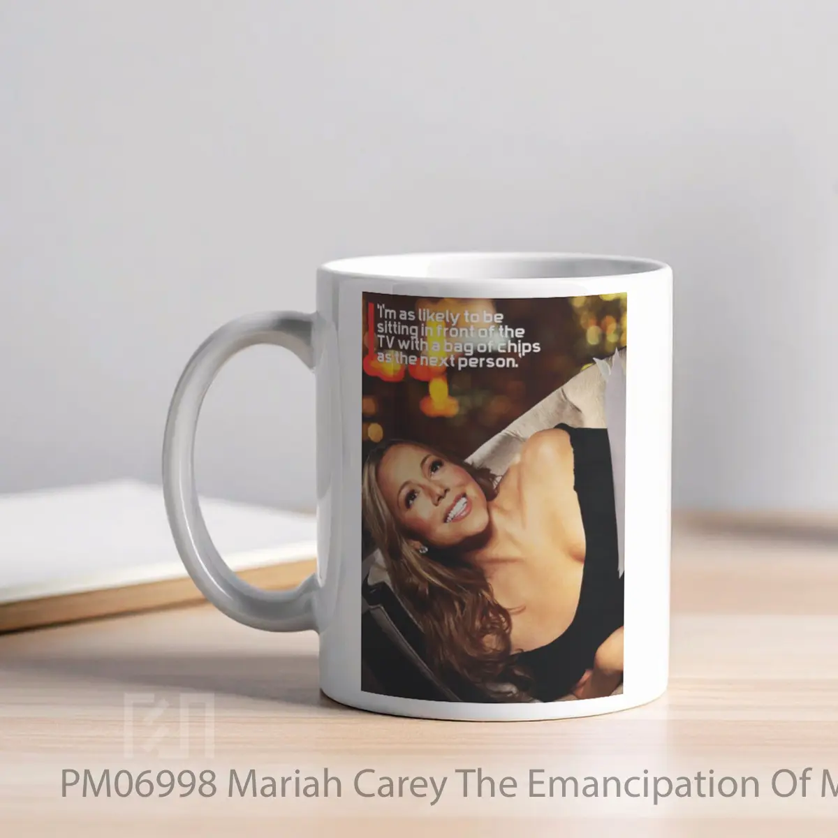 Mug Mariah Carey The Emancipation Of Mimi MPM06998 - All-side / Desain