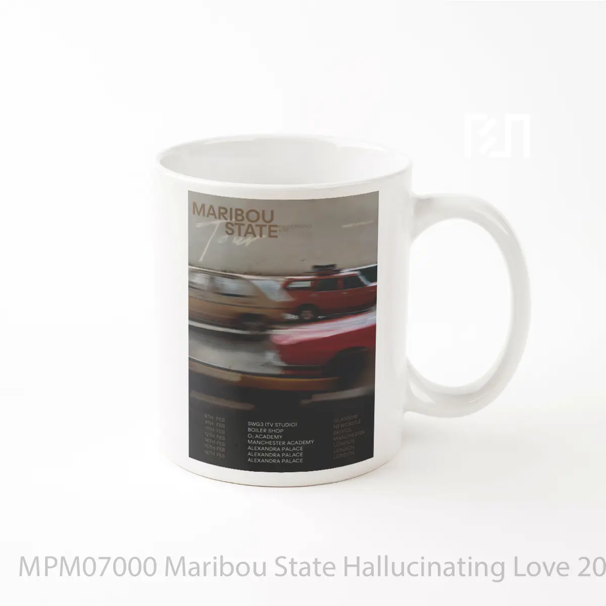 Mug Maribou State Hallucinating Love 2025 Live Uk Tour MPM07000