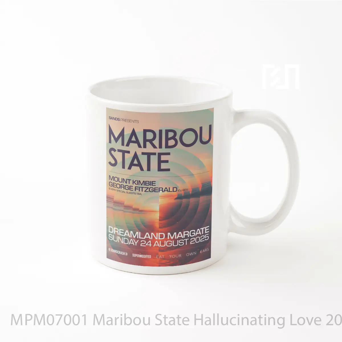 Mug Maribou State Hallucinating Love 2026 Uk Tour MPM07001