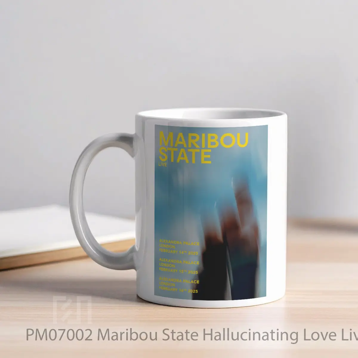 Mug Maribou State Hallucinating Love Live Tour 2025 London MPM07002 - All-side / Desain