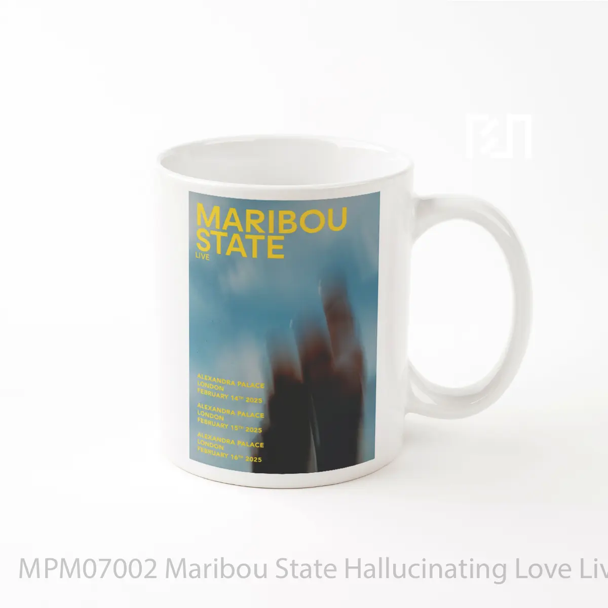 Mug Maribou State Hallucinating Love Live Tour 2025 London MPM07002