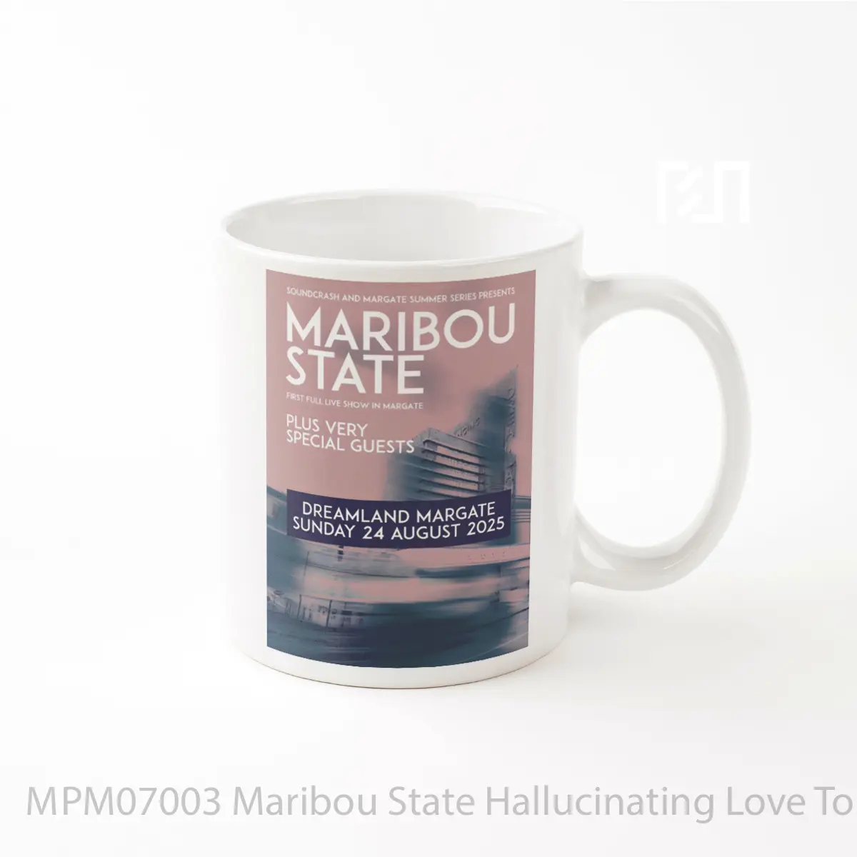 Mug Maribou State Hallucinating Love Tour 2025 Dreamland Margate MPM07003
