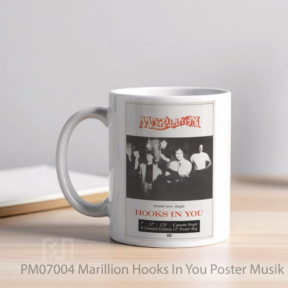 Mug Marillion Hooks In You MPM07004 - All-side / Desain