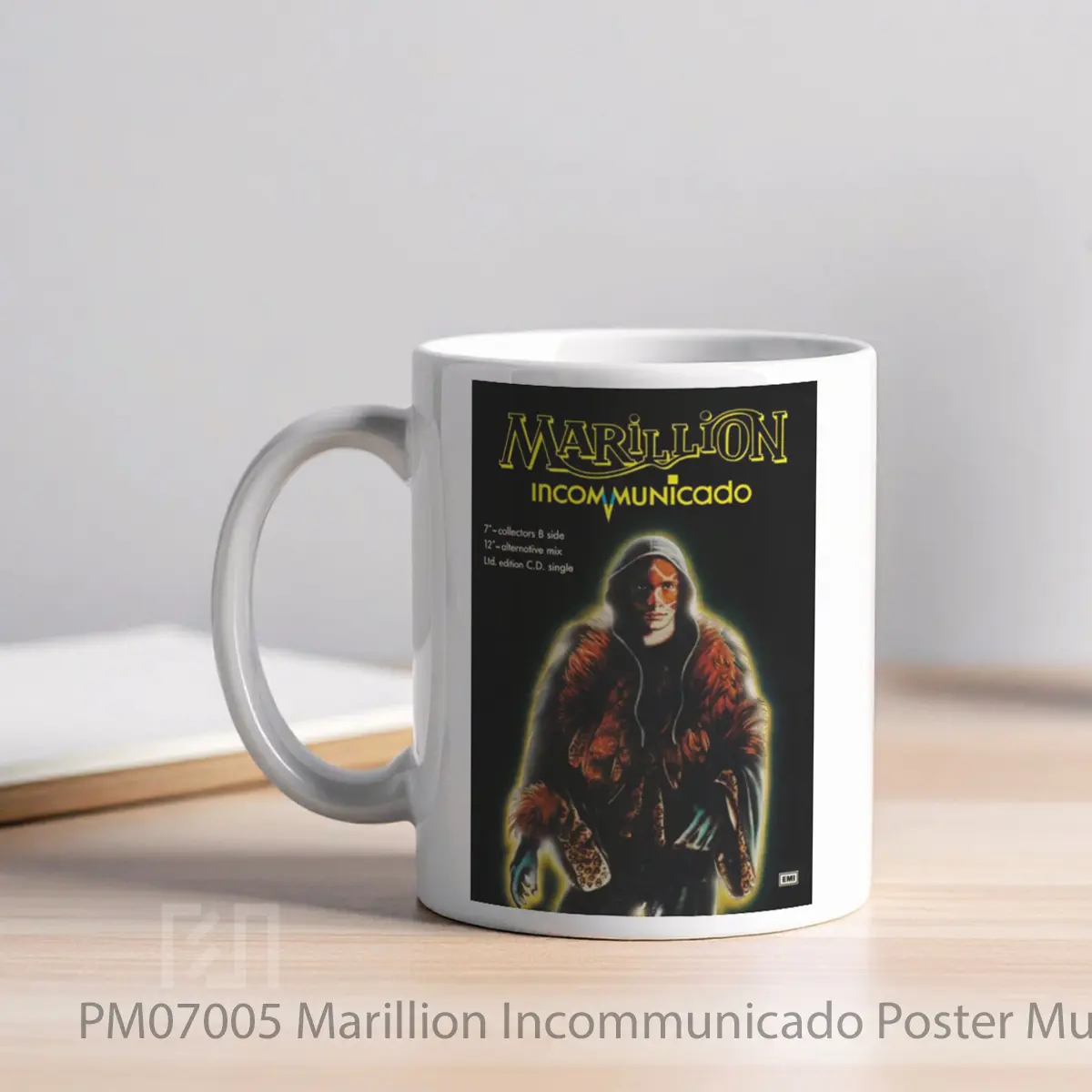 Mug Marillion Incommunicado MPM07005 - All-side / Desain
