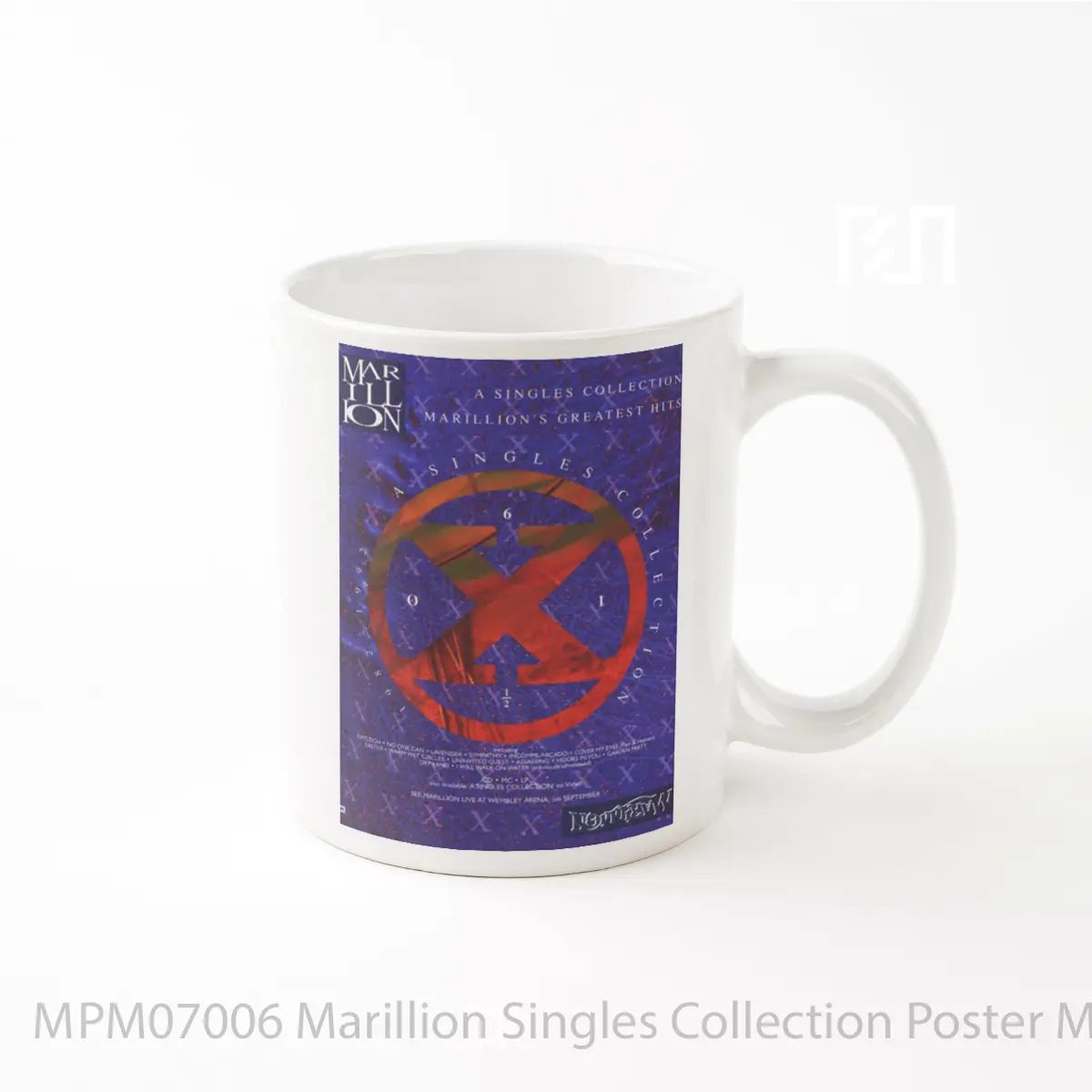 Mug Marillion Singles Collection MPM07006