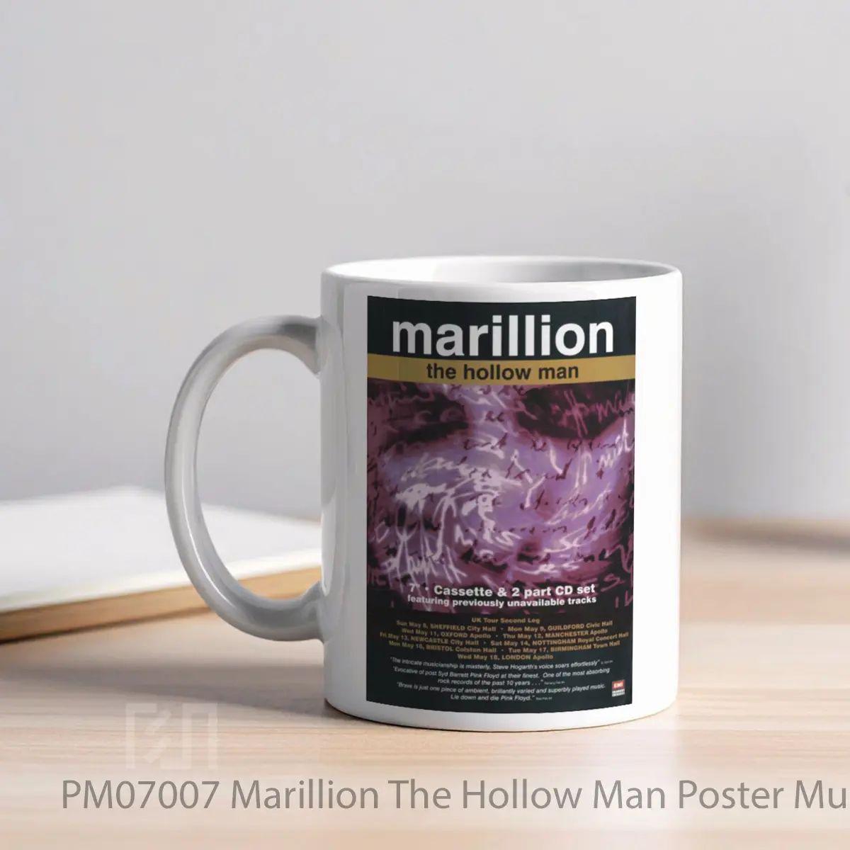 Mug Marillion The Hollow Man MPM07007 - All-side / Desain