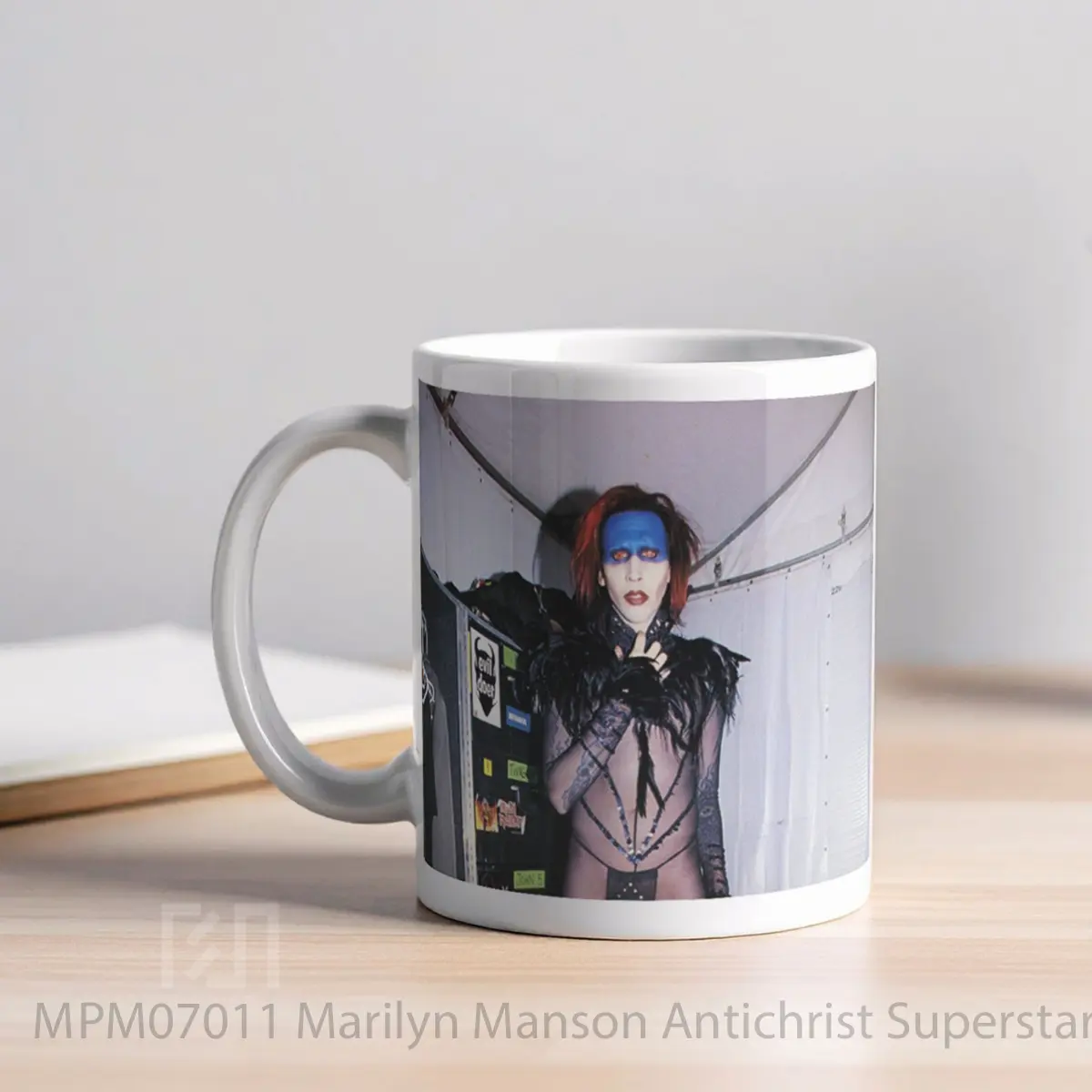 Mug Marilyn Manson Antichrist Superstar 2 MPM07011 - All-side / Desain