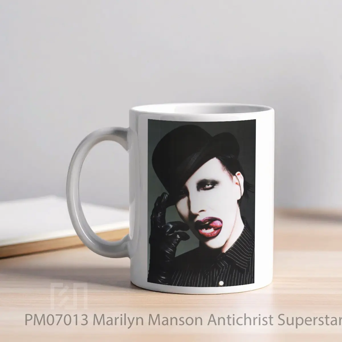 Mug Marilyn Manson Antichrist Superstar Print MPM07013 - All-side / Desain