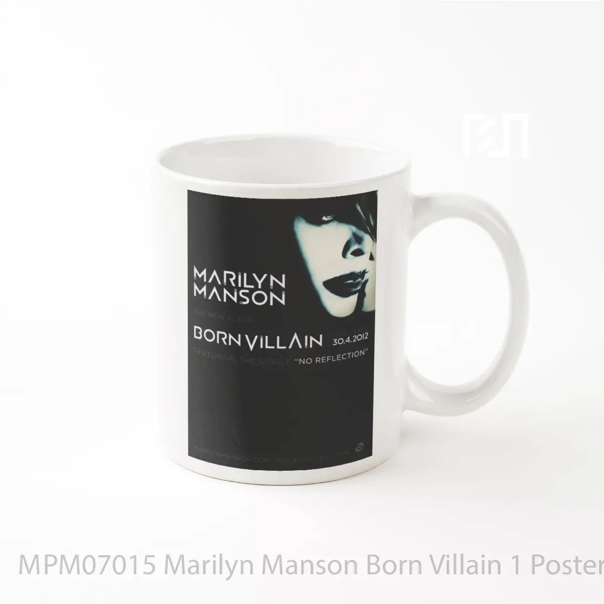 Mug Marilyn Manson Born Villain 1 MPM07015