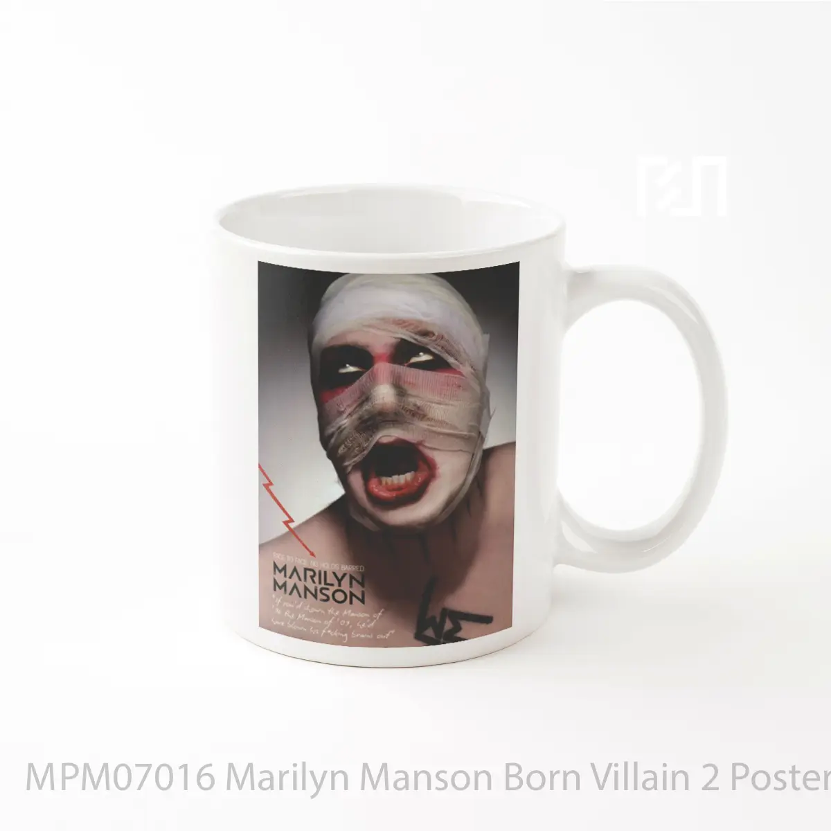 Mug Marilyn Manson Born Villain 2 MPM07016