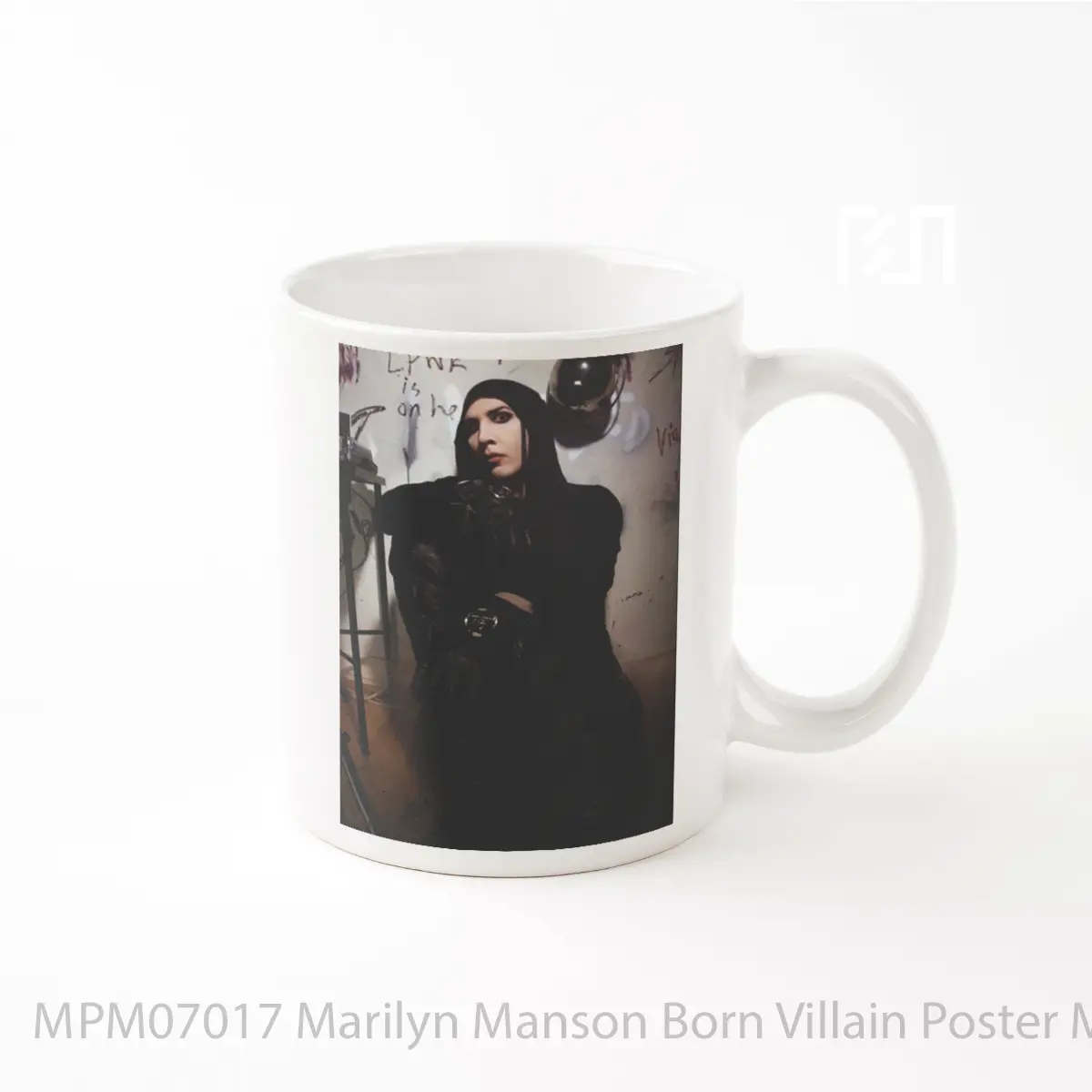 Mug Marilyn Manson Born Villain MPM07017