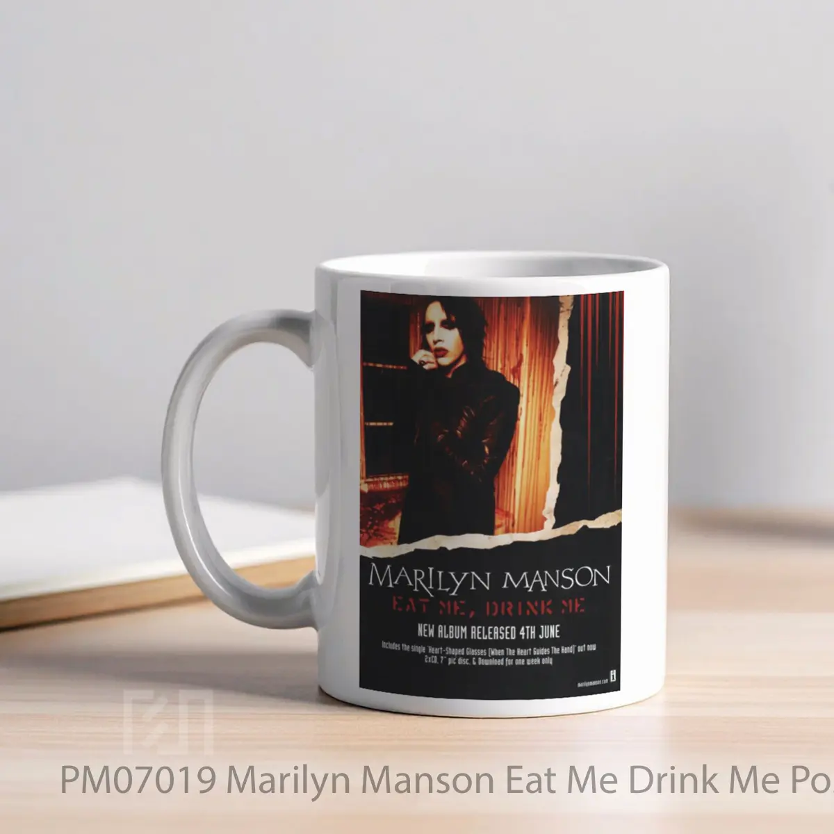 Mug Marilyn Manson Eat Me Drink Me MPM07019 - All-side / Desain