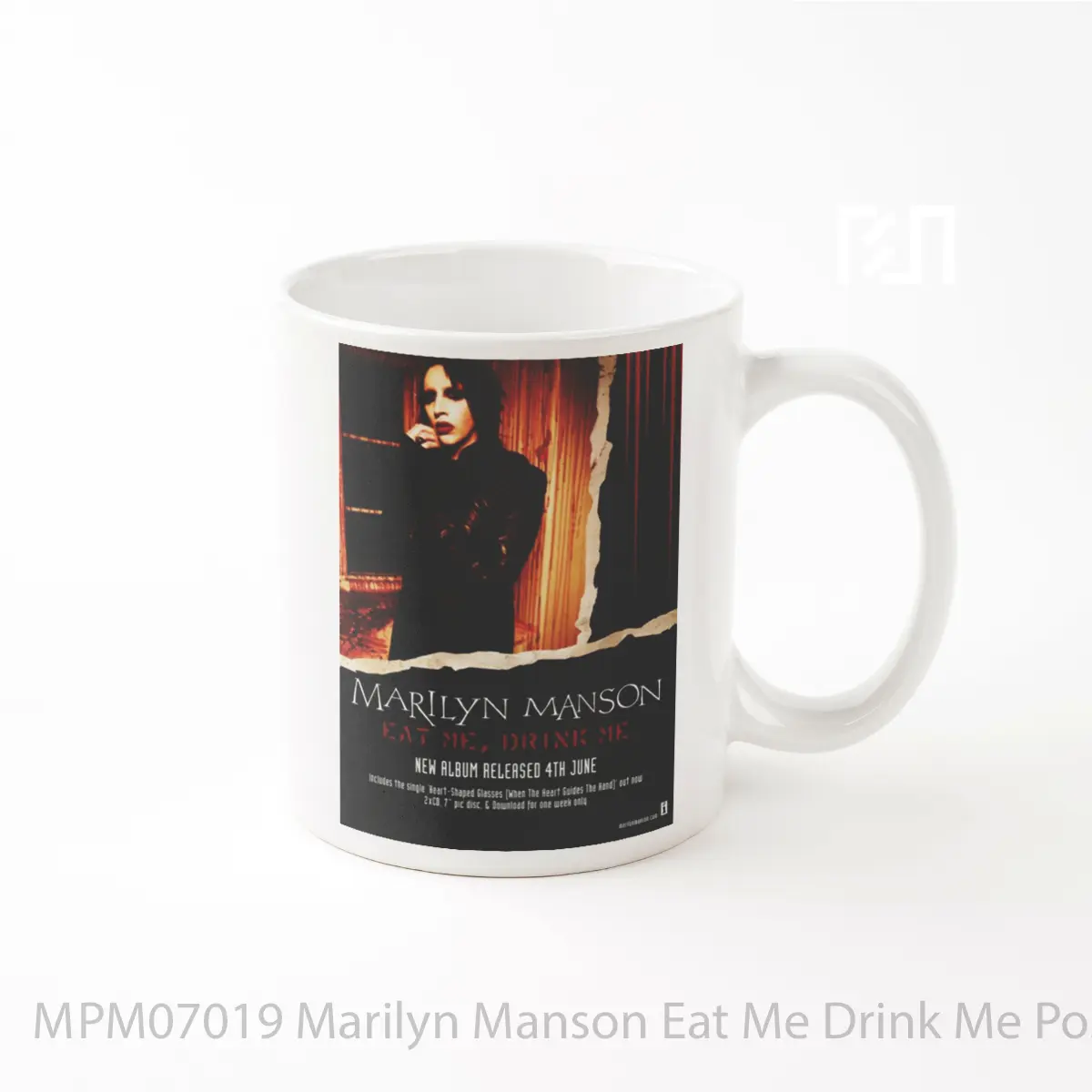 Mug Marilyn Manson Eat Me Drink Me MPM07019