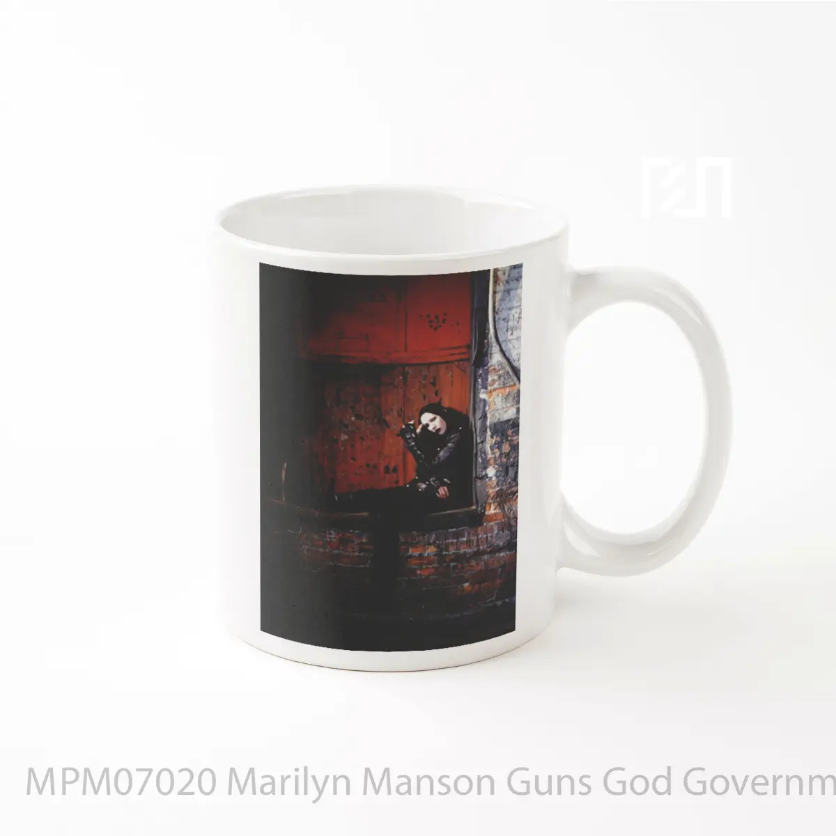 Mug Marilyn Manson Guns God Government World Tour Po MPM07020