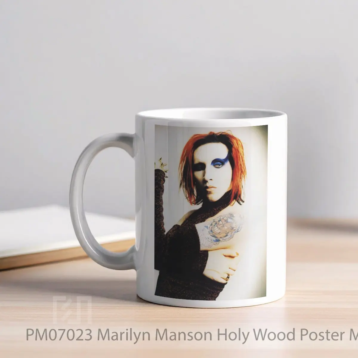 Mug Marilyn Manson Holy Wood MPM07023 - All-side / Desain