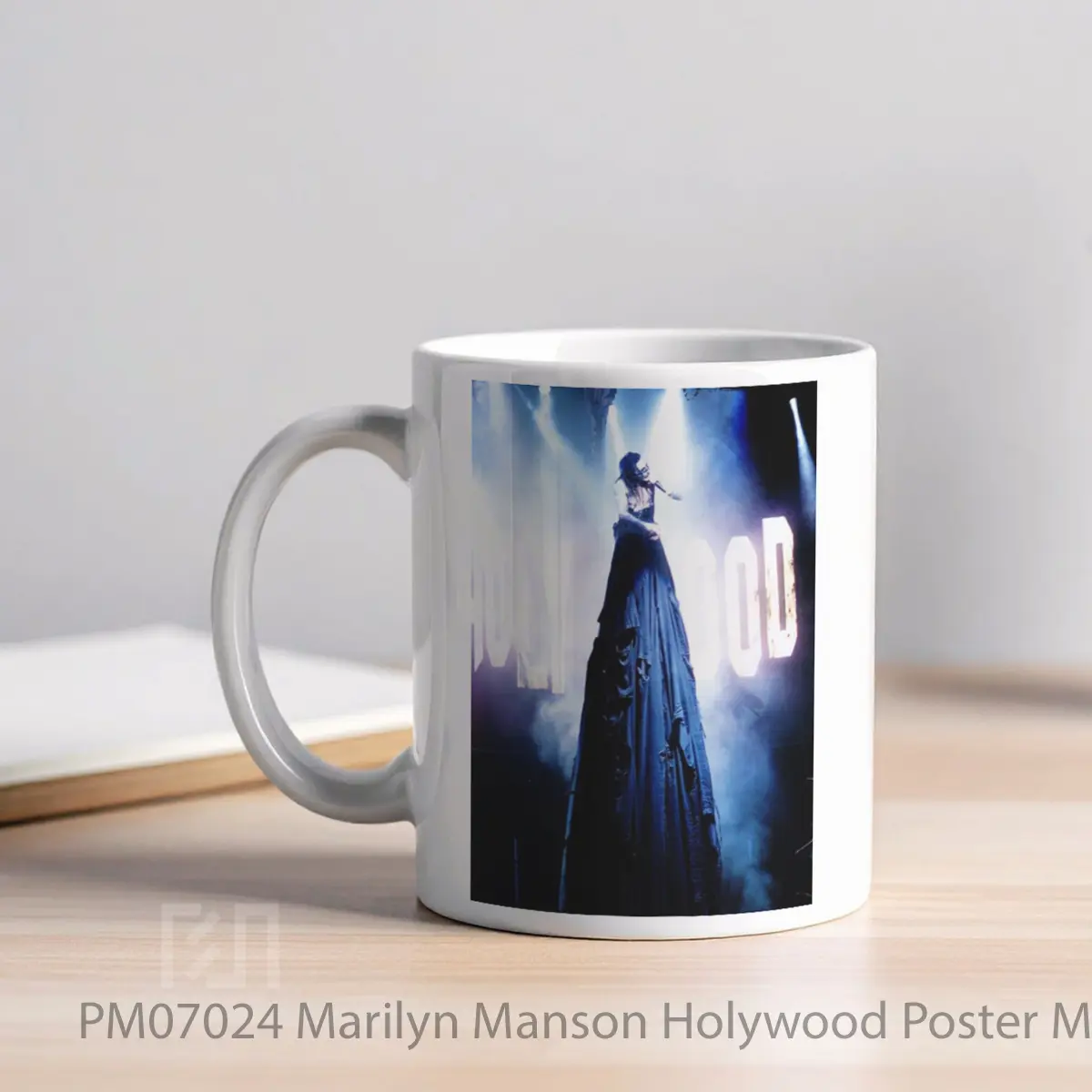 Mug Marilyn Manson Holywood MPM07024 - All-side / Desain