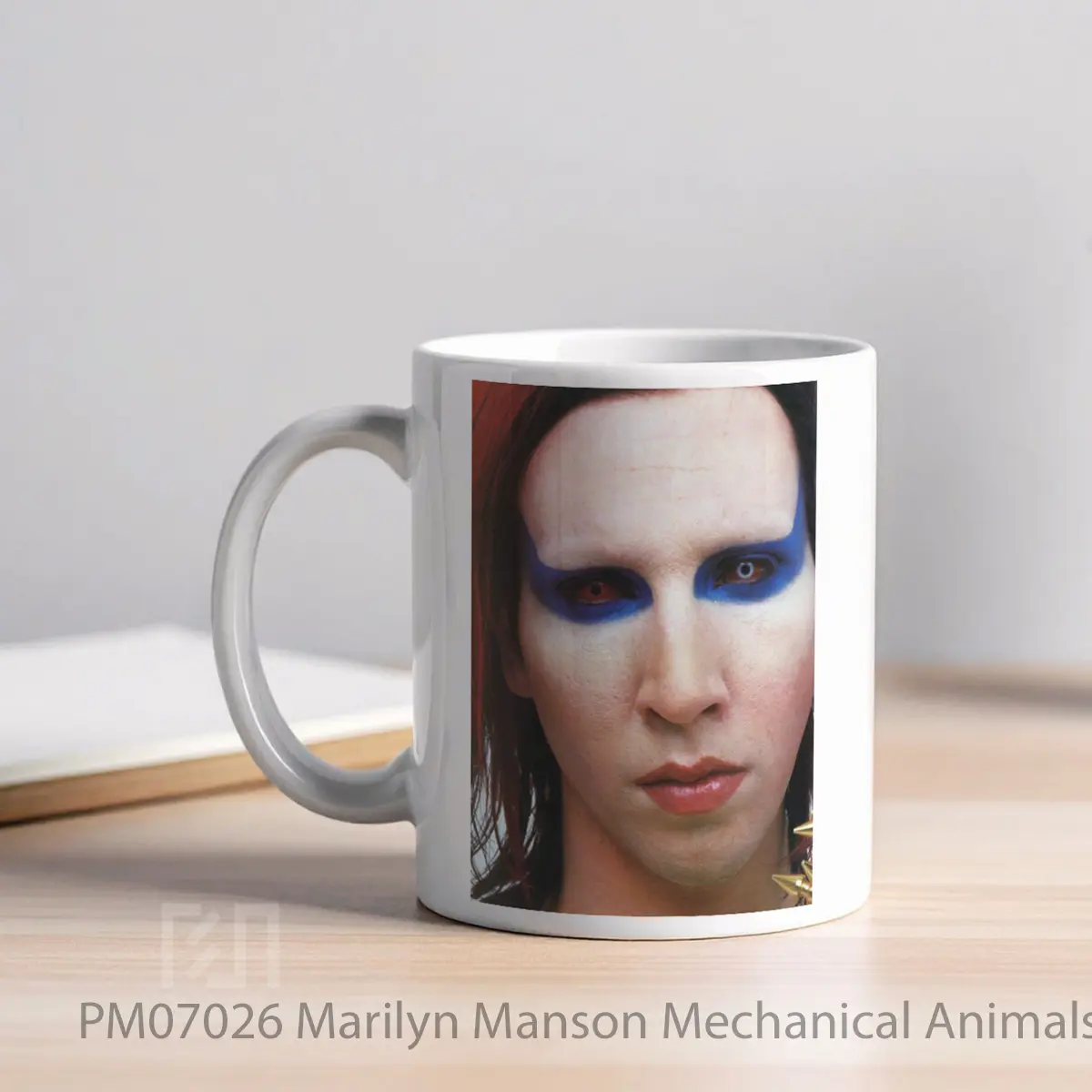 Mug Marilyn Manson Mechanical Animals MPM07026 - All-side / Desain