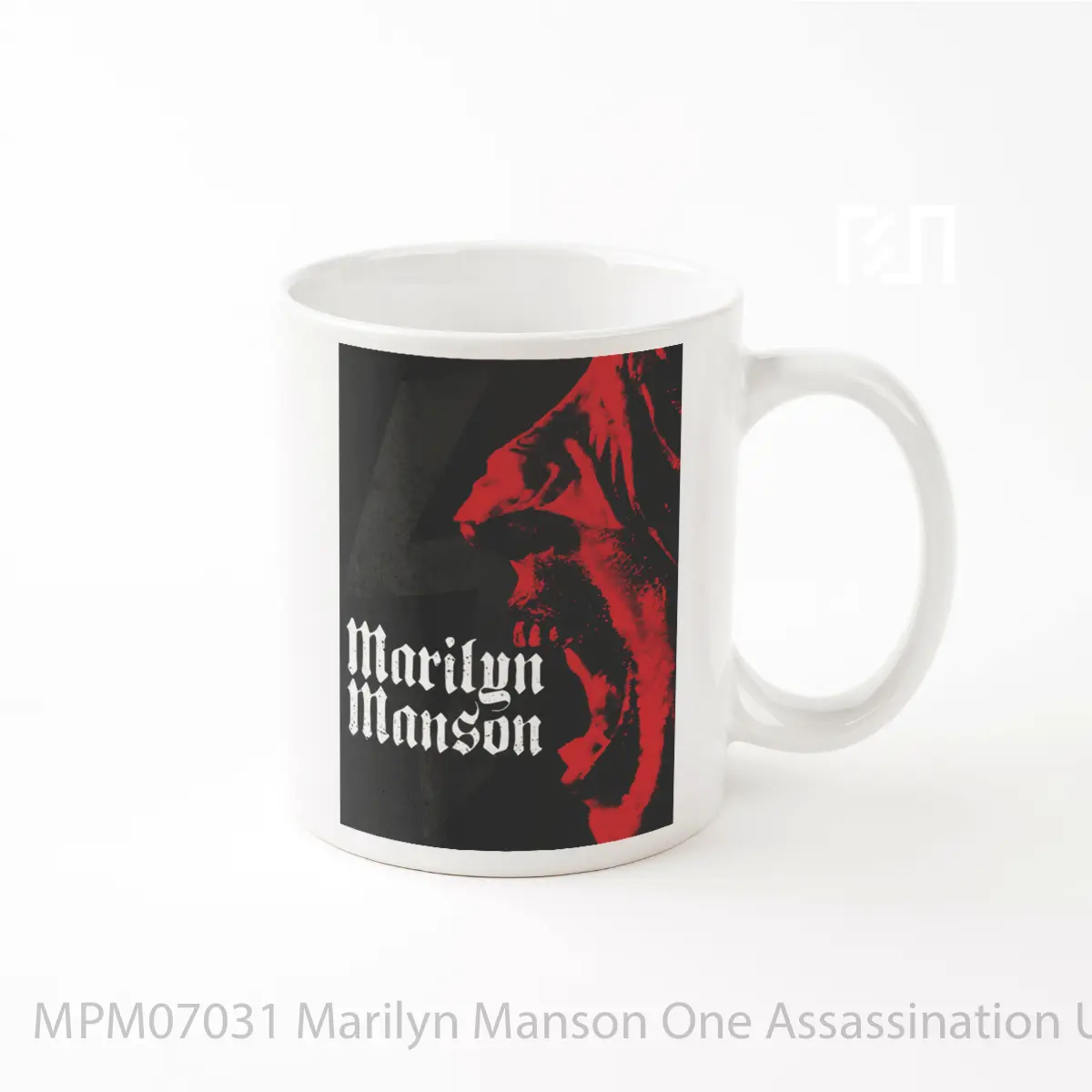 Mug Marilyn Manson One Assassination Under God MPM07031