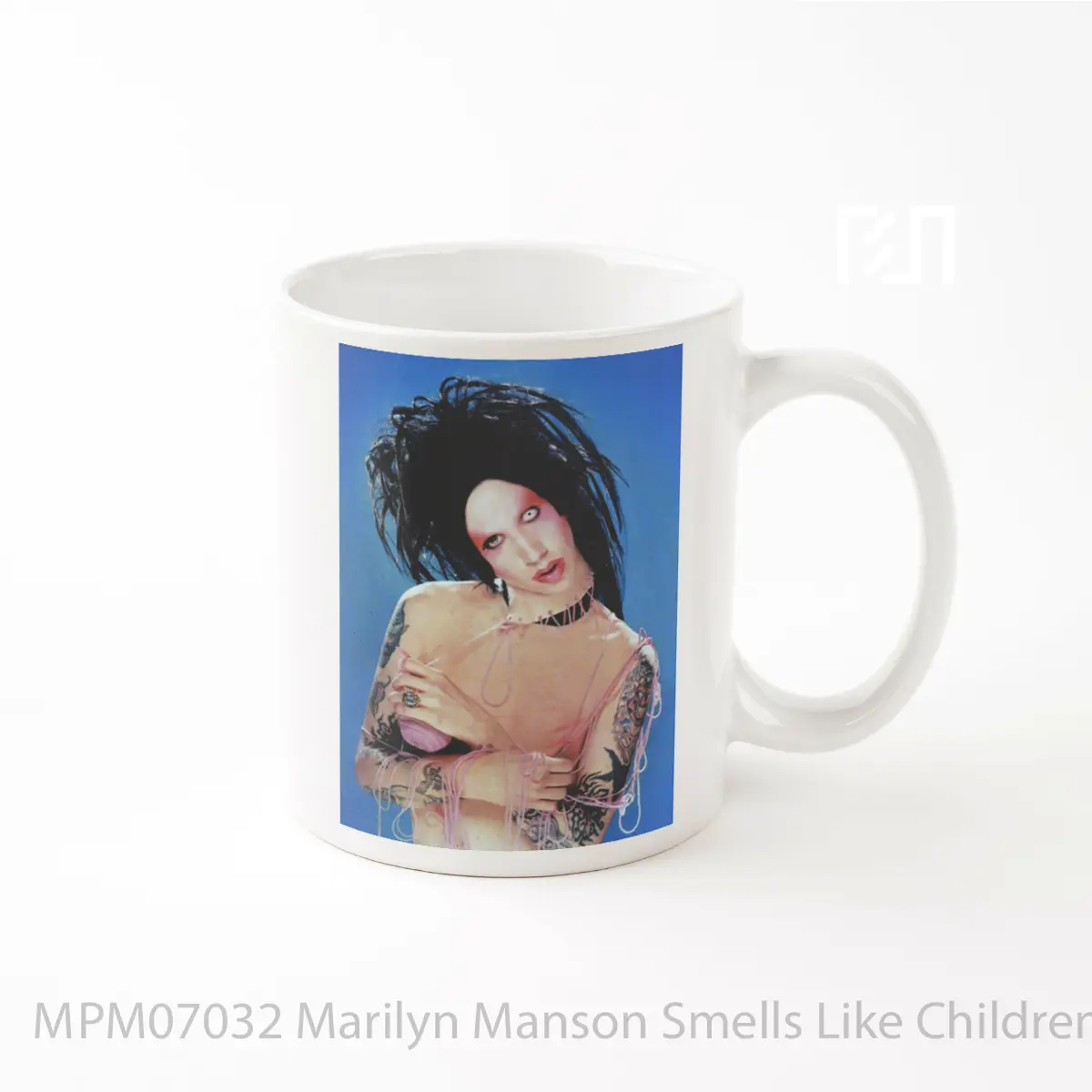 Mug Marilyn Manson Smells Like Children MPM07032