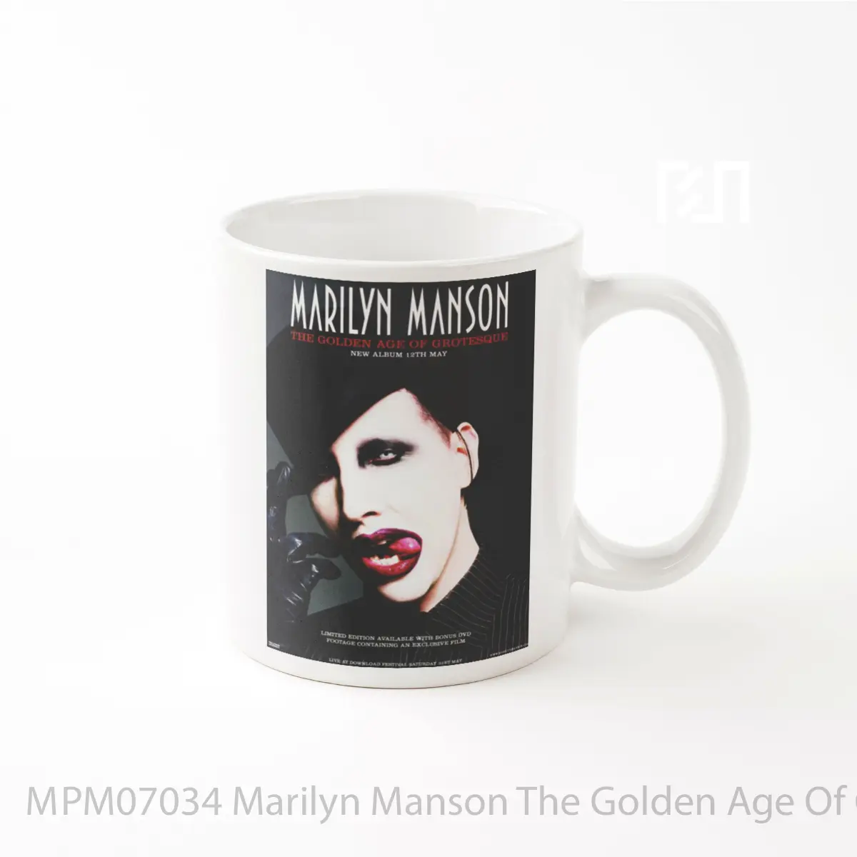Mug Marilyn Manson The Golden Age Of Grotesque MPM07034