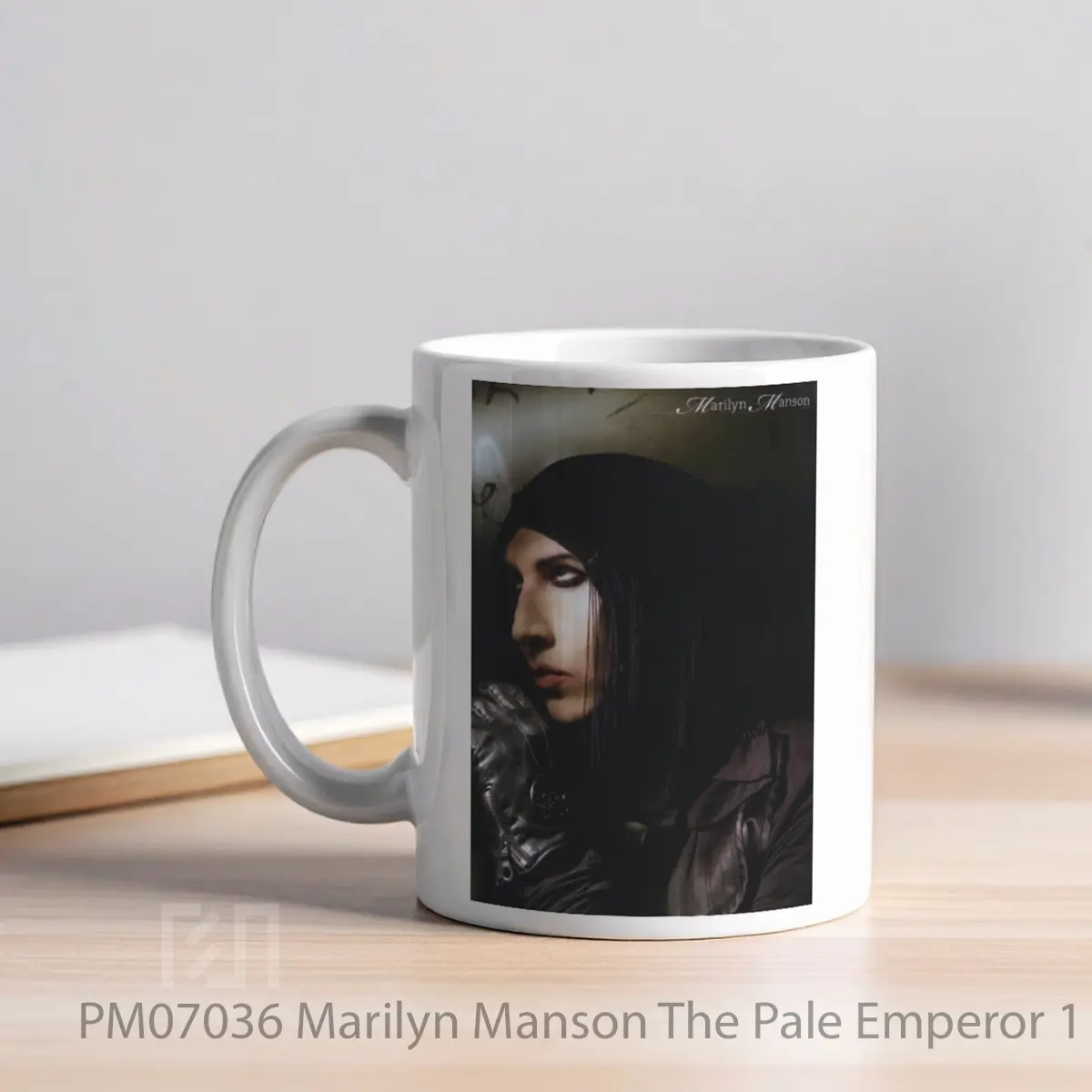 Mug Marilyn Manson The Pale Emperor 1 MPM07036 - All-side / Desain