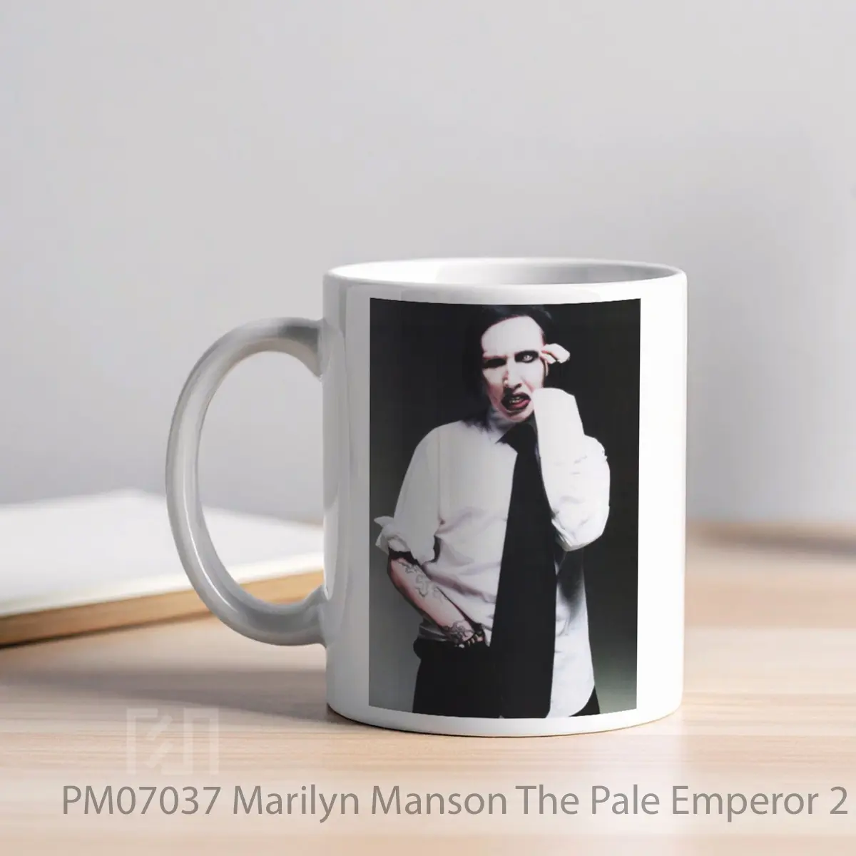 Mug Marilyn Manson The Pale Emperor 2 MPM07037 - All-side / Desain
