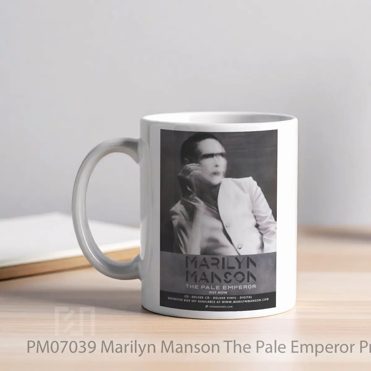Mug Marilyn Manson The Pale Emperor Print MPM07039 - All-side / Desain