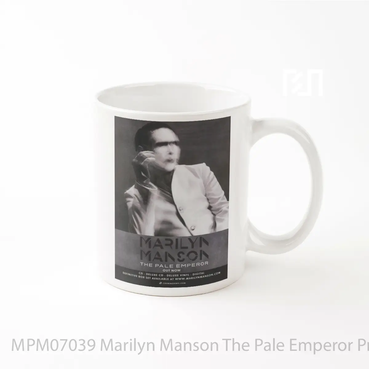 Mug Marilyn Manson The Pale Emperor Print MPM07039