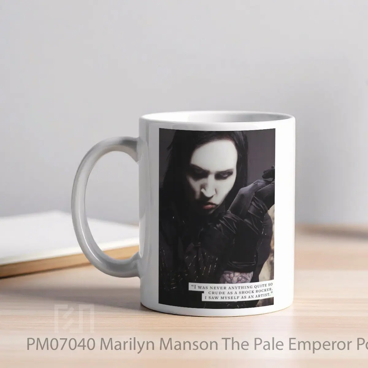 Mug Marilyn Manson The Pale Emperor MPM07040 - All-side / Desain